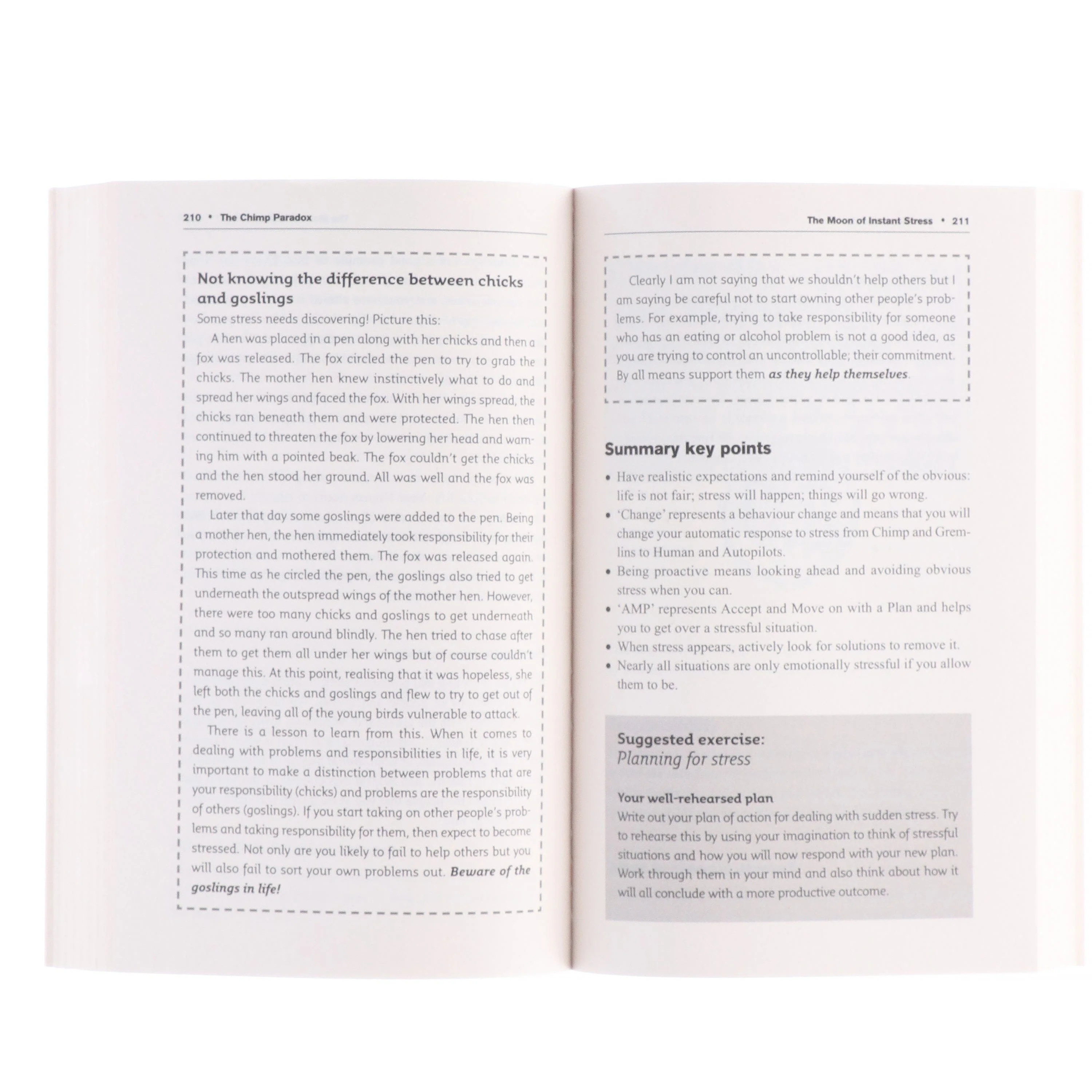 The Chimp Paradox: The Mind Management By Prof Steve Peters - Non Fiction - Paperback - Image 2