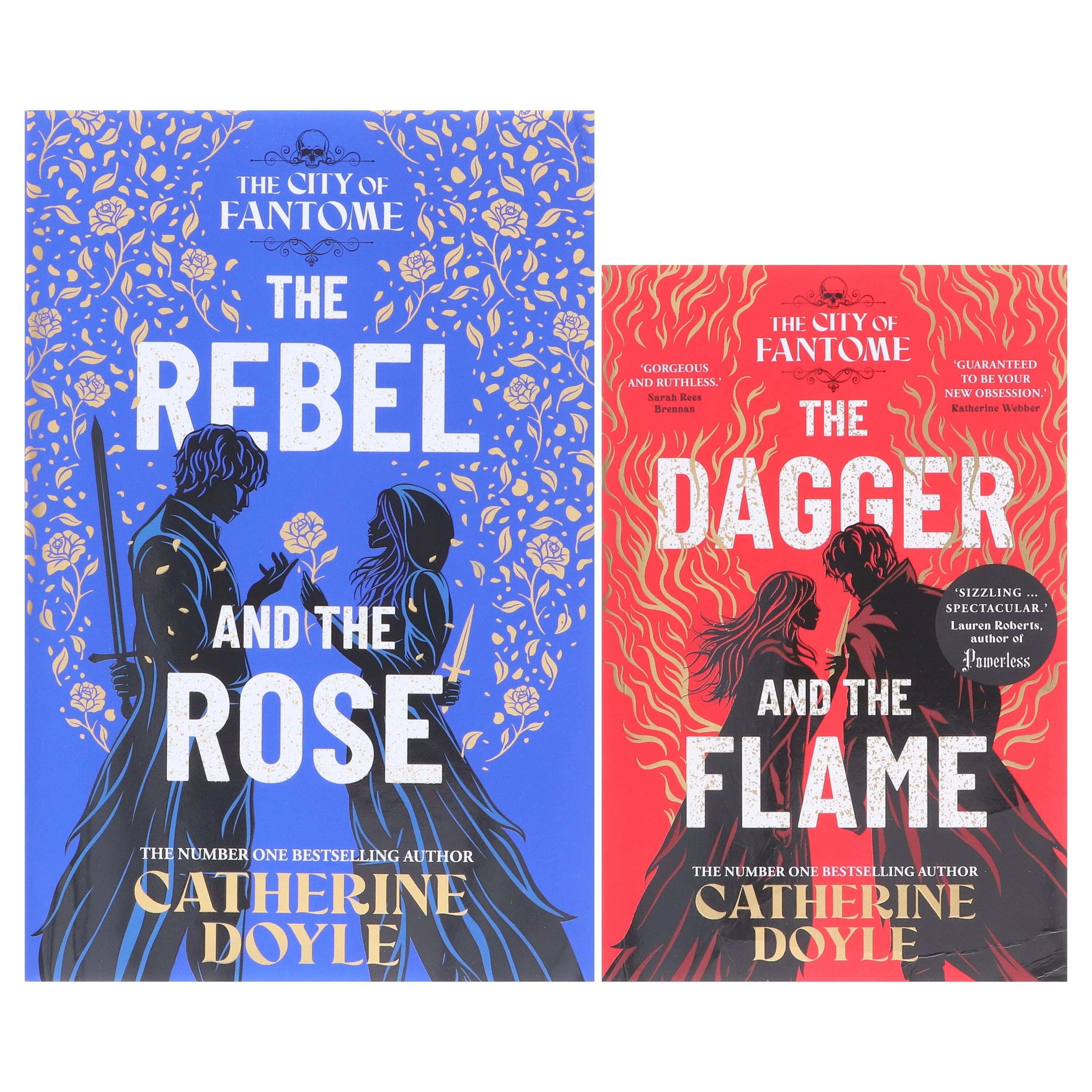 The City of Fantome Series by Catherine Doyle 2 Books Collection Set - Ages 14+ - Paperback/Hardback - Image 2