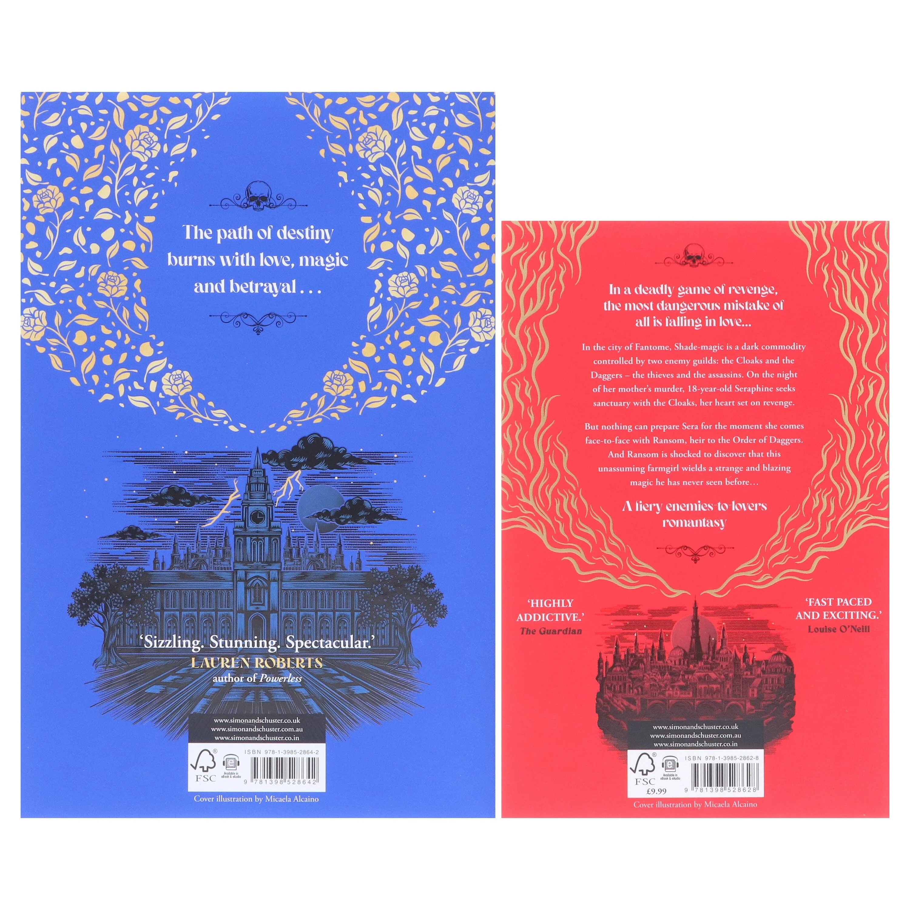 The City of Fantome Series by Catherine Doyle 2 Books Collection Set - Ages 14+ - Paperback/Hardback - Image 3