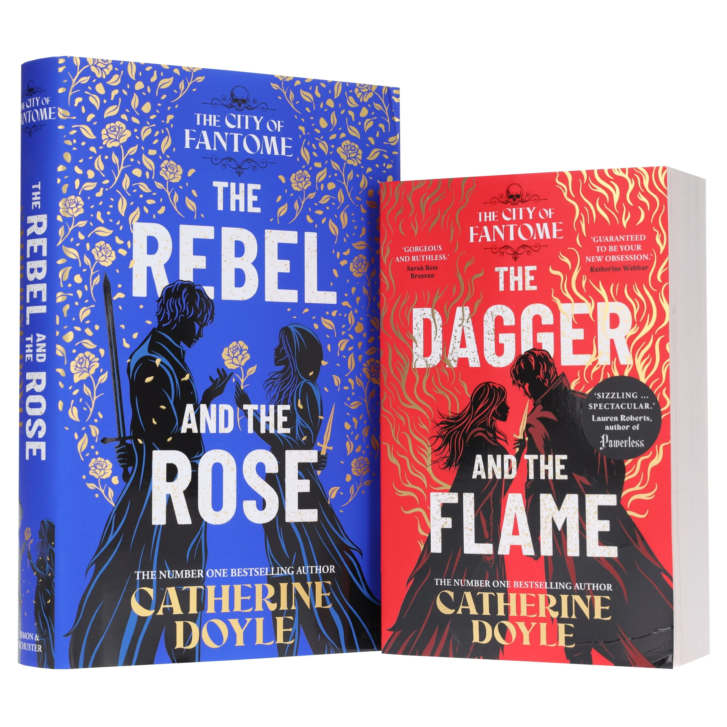 The City of Fantome Series by Catherine Doyle 2 Books Collection Set - Ages 14+ - Paperback/Hardback - Image 4