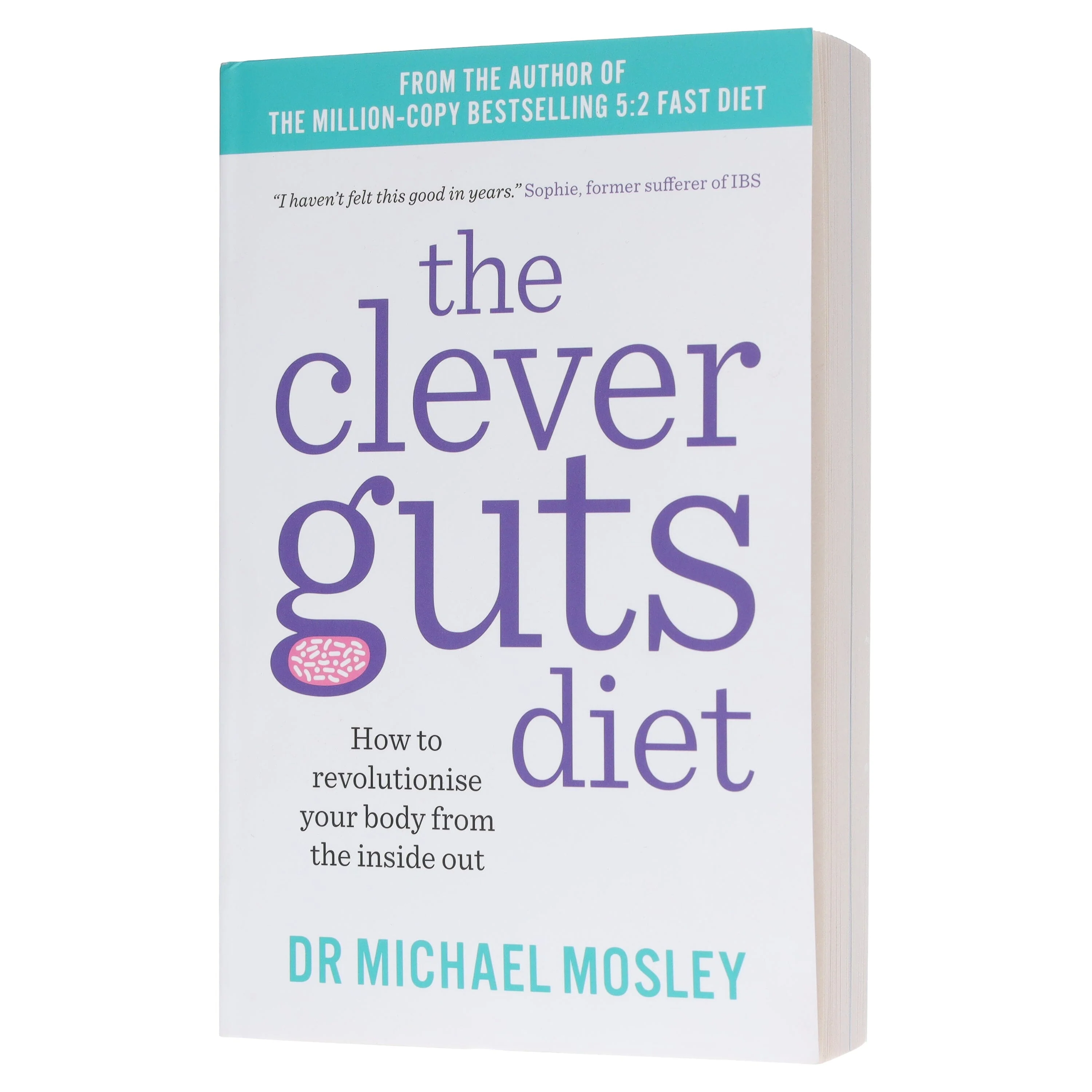 The Clever Guts Diet: How to revolutionise your body from the inside out by Dr Michael Mosley - Non Fiction - Paperback - Image 4