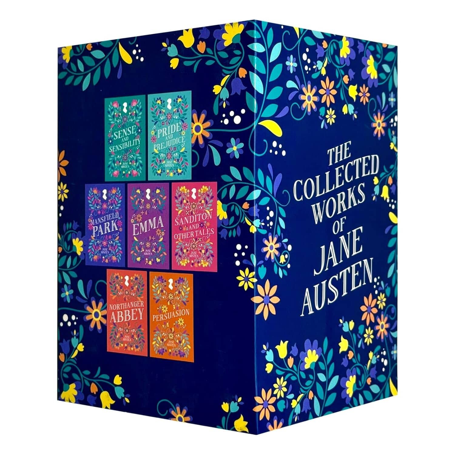 The Collected Works of Jane Austen 7 Books Collection Box Set - Fiction - Paperback - Image 2