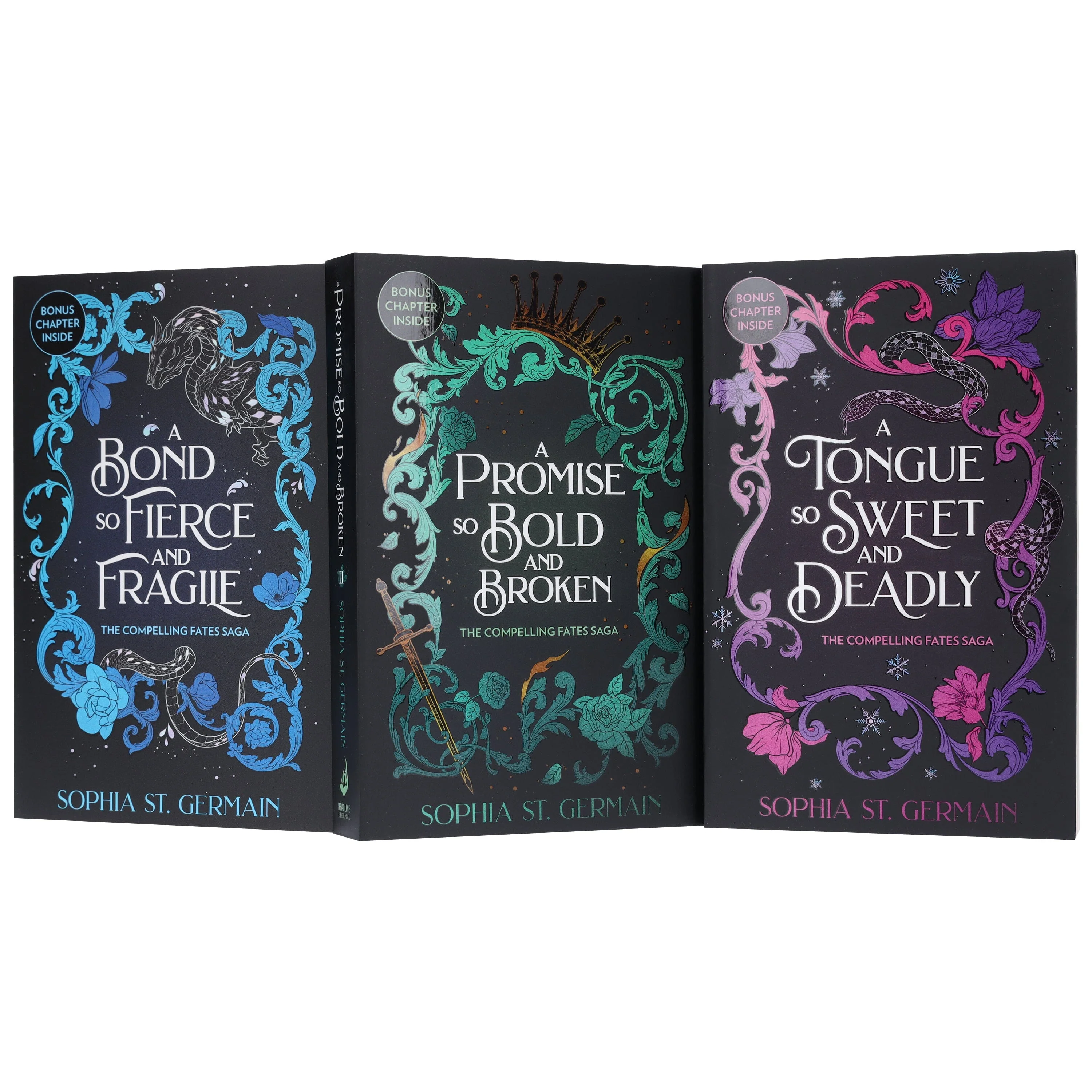 The Compelling Fates Saga by Sophia St. Germain 3 Books Collection Set - Fiction - Paperback - Image 4
