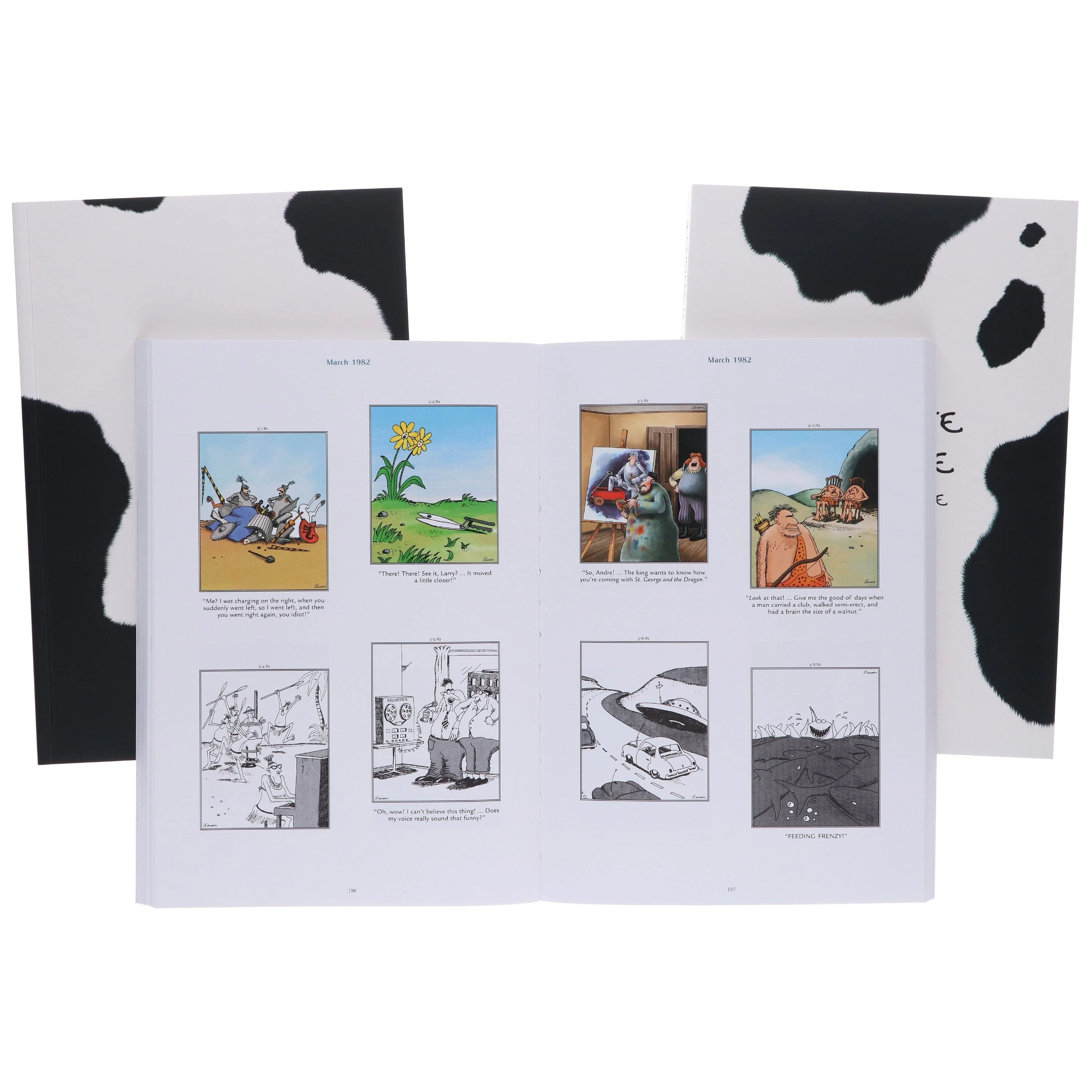 The Complete Far Side By Gary Larson Illustrated 3 Books Collection Box Set - Ages 9-14 - Paperback - Image 7