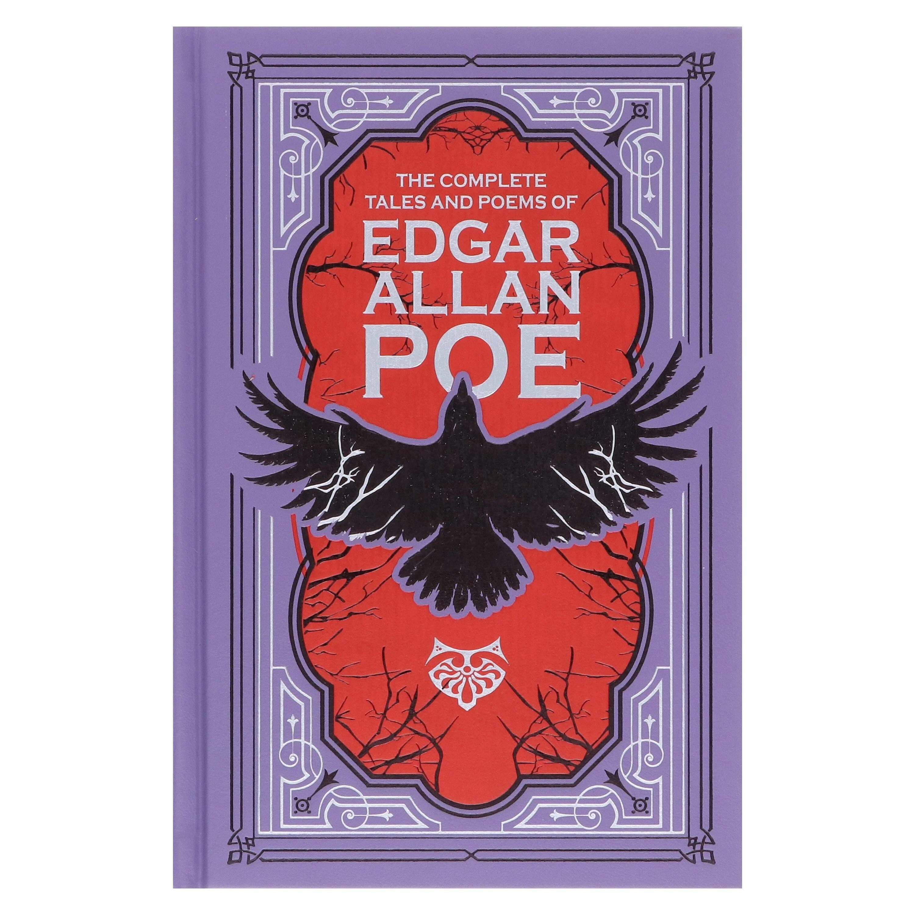 The Complete Tales and Poems of Edgar Allan Poe - Fiction - Hardback (Leather-Bound Sprayed Edge Edition) - Image 2