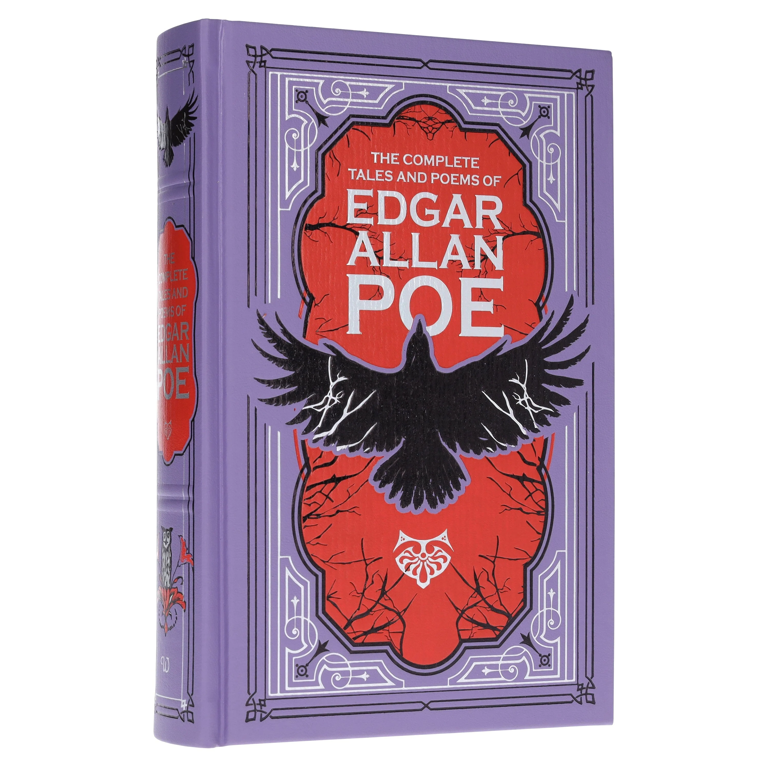 The Complete Tales and Poems of Edgar Allan Poe - Fiction - Hardback (Leather-Bound Sprayed Edge Edition) - Image 4