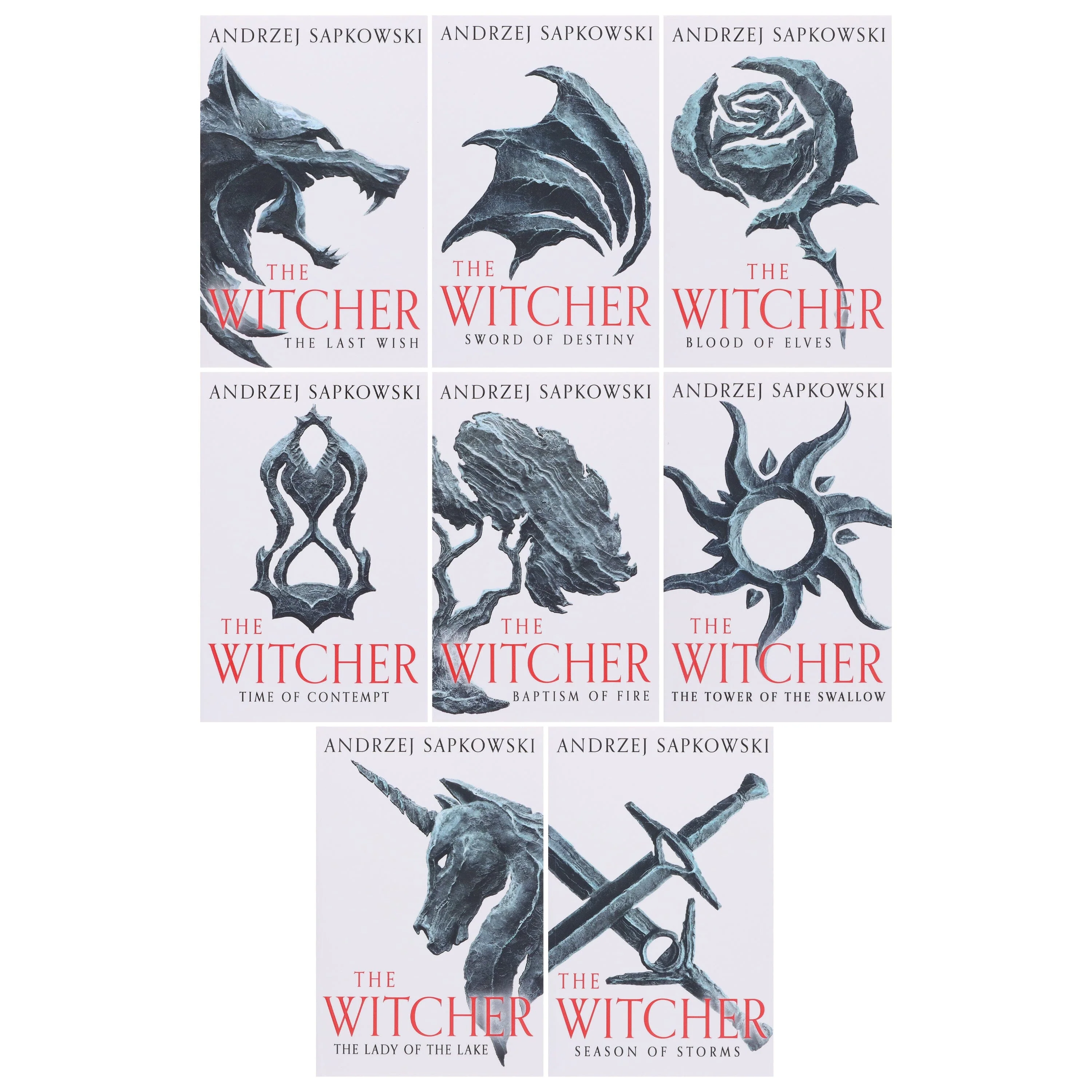 The Complete Witcher Series By Andrzej Sapkowski 8 Books Box Set Collection - Fiction - Paperback - Image 2