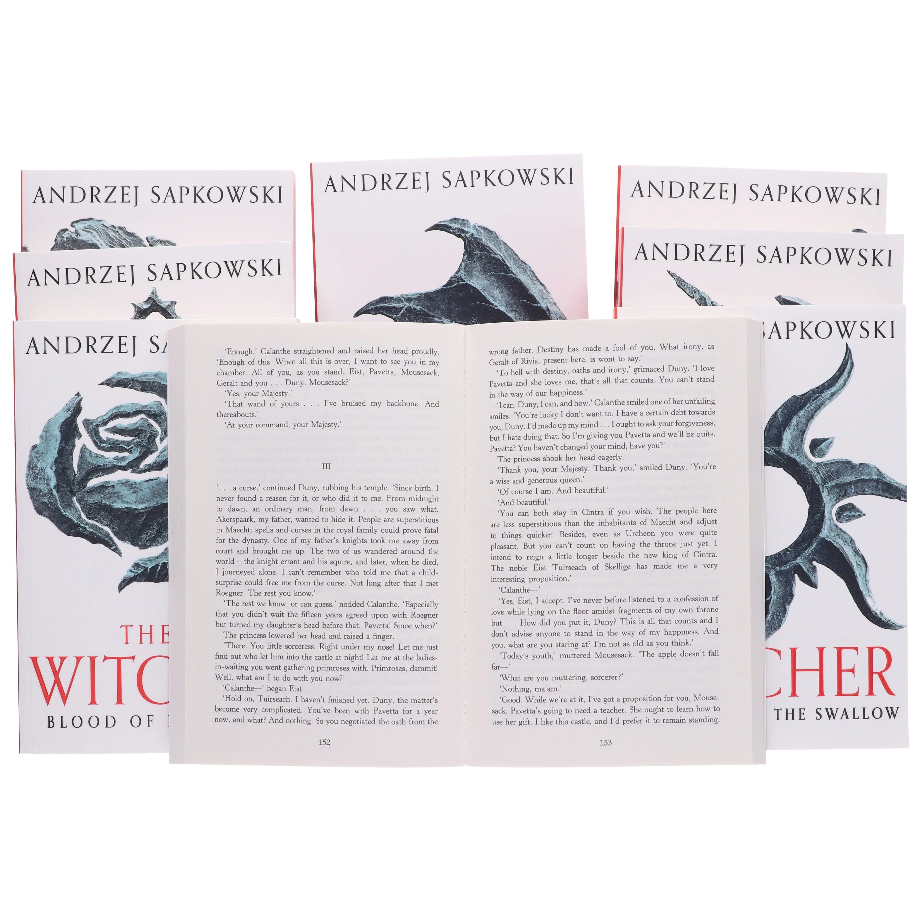 The Complete Witcher Series By Andrzej Sapkowski 8 Books Box Set Collection - Fiction - Paperback - Image 7