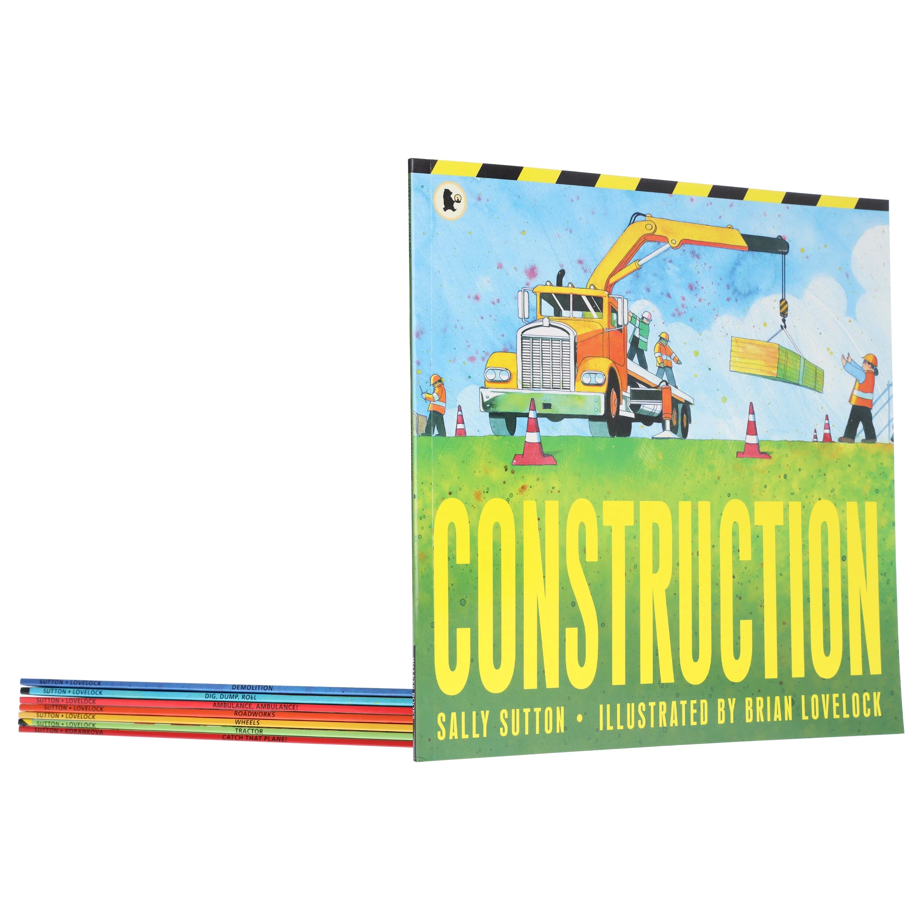 The Construction Crew Series By Sally Sutton Illustrated 8 Picture Books Collection Set - Ages 2-6 - Paperback - Image 4