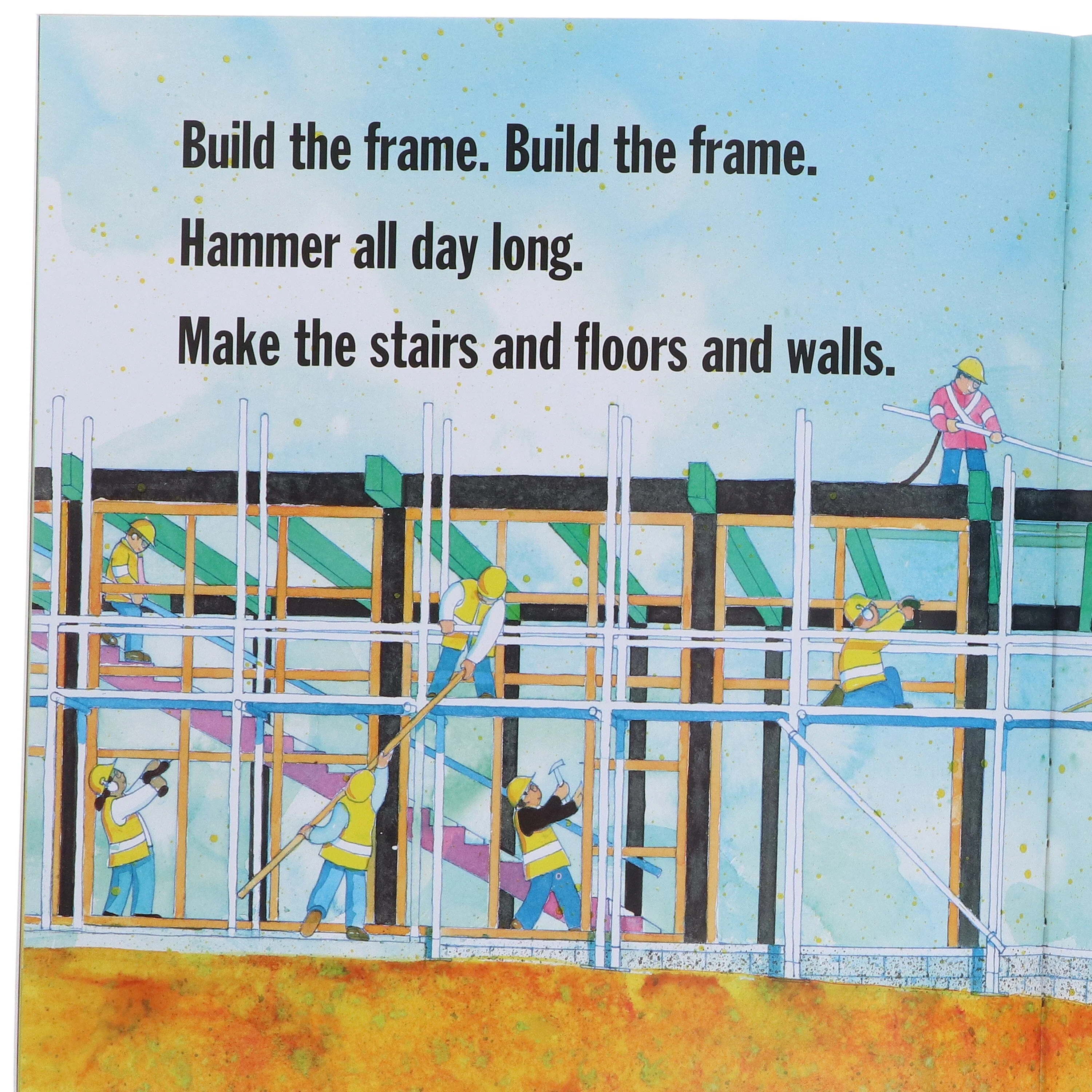 The Construction Crew Series By Sally Sutton Illustrated 8 Picture Books Collection Set - Ages 2-6 - Paperback - Image 6