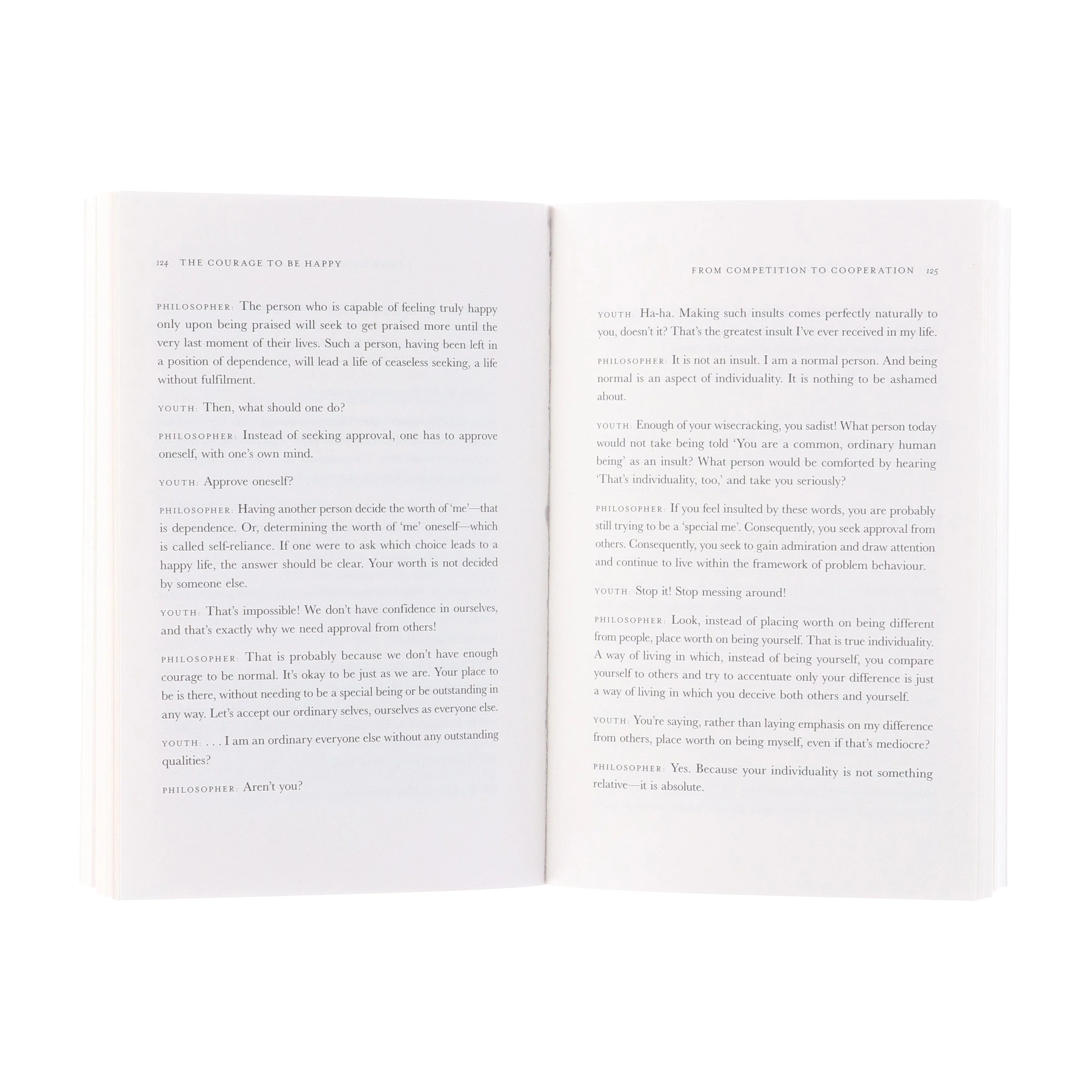 The Courage to be Disliked, The Courage to be Happy & Atomic Habits 3 Book Collection Set - Non Fiction - Paperback - Image 2