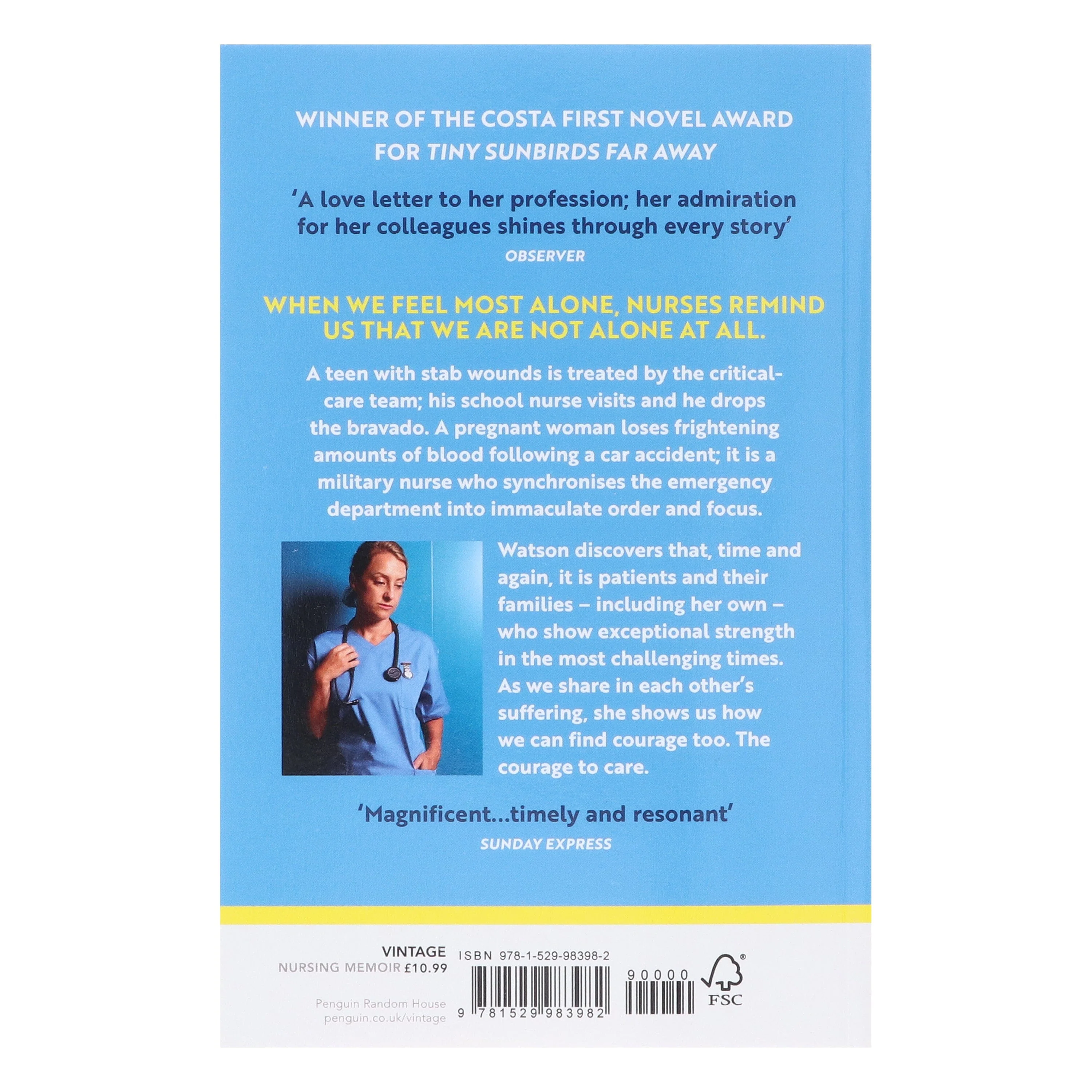 The Courage to Care: Nurses, Families and Hope by Christie Watson - Non Fiction - Paperback - Image 3