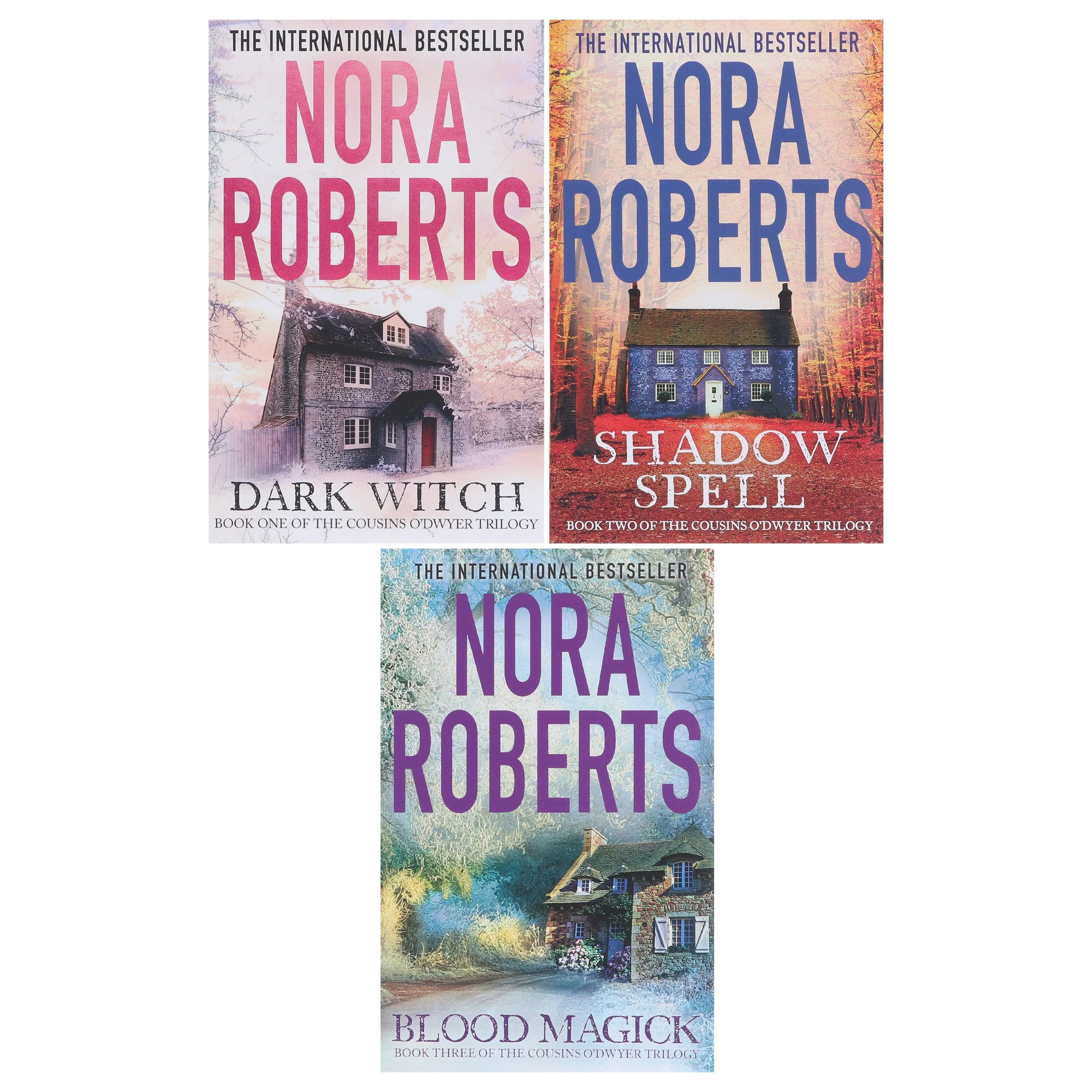 The Cousins O'Dwyer Trilogy by Nora Roberts 3 Book Collection Set - Fiction - Paperback - Image 2