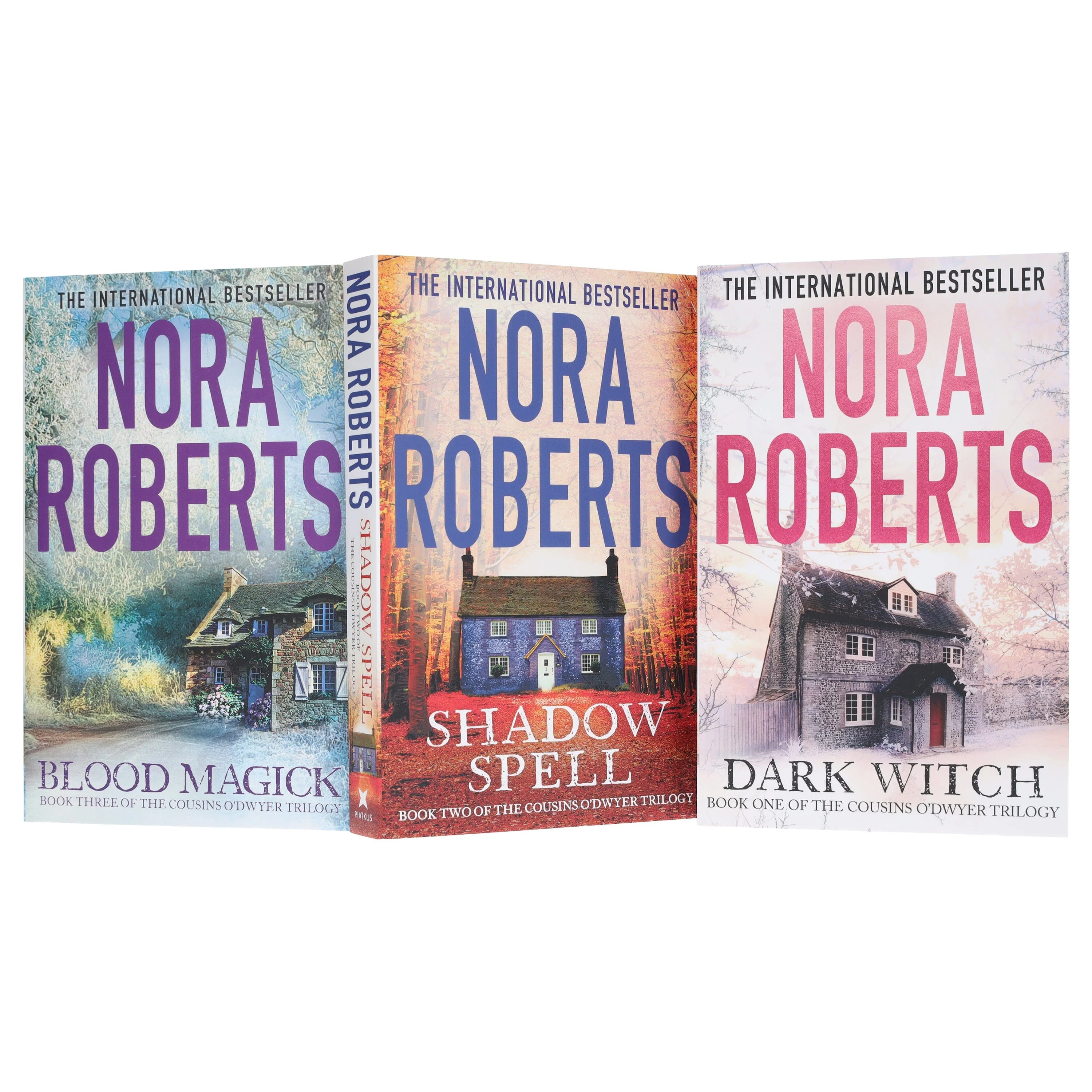 The Cousins O'Dwyer Trilogy by Nora Roberts 3 Book Collection Set - Fiction - Paperback - Image 4