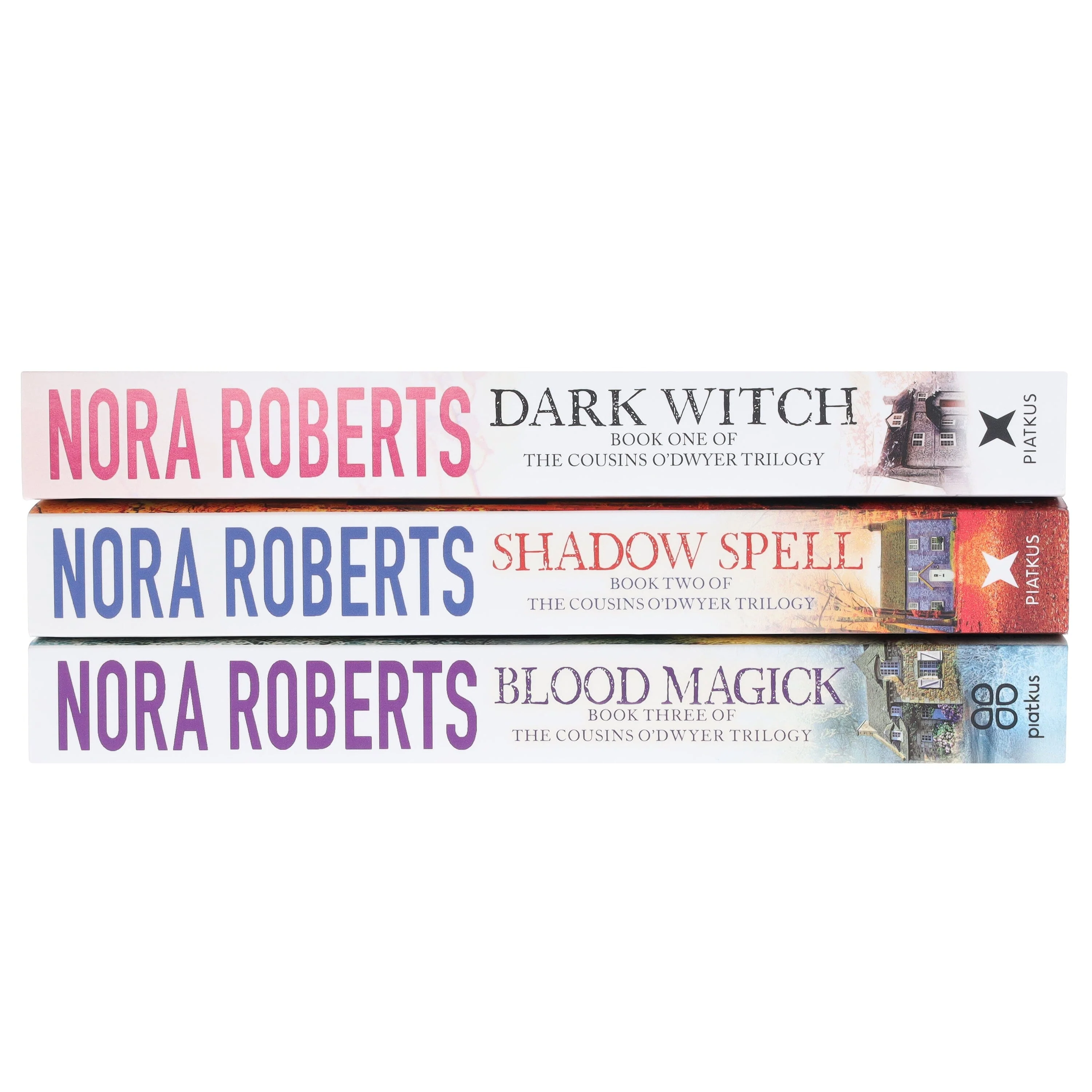 The Cousins O'Dwyer Trilogy by Nora Roberts 3 Book Collection Set - Fiction - Paperback - Image 6