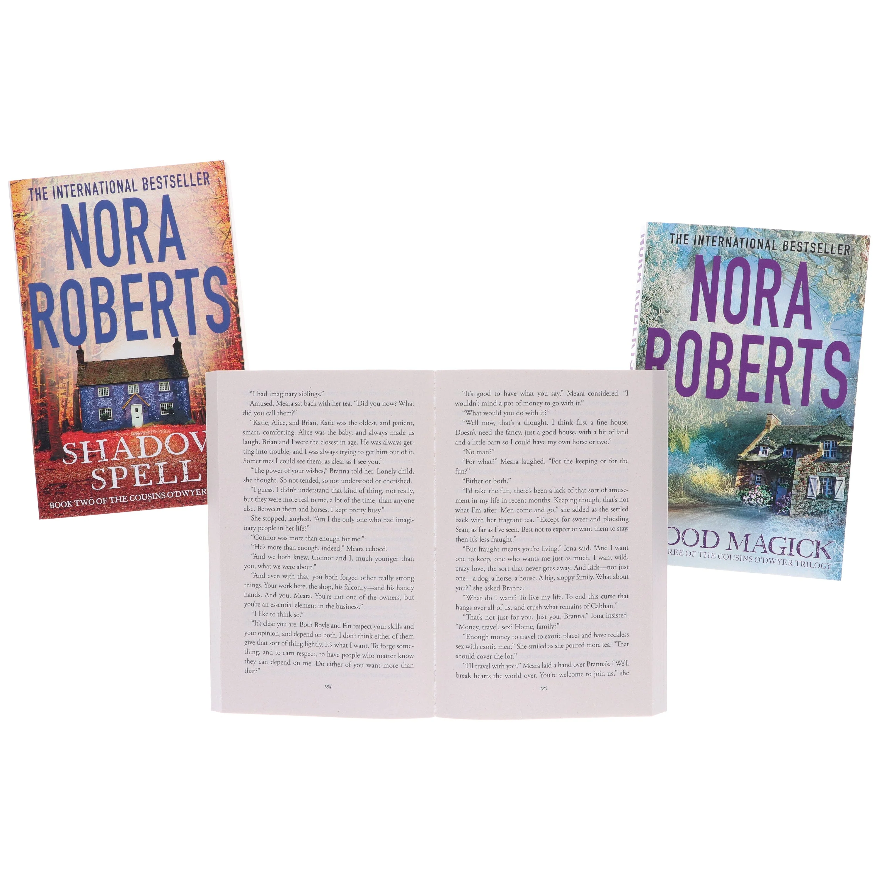 The Cousins O'Dwyer Trilogy by Nora Roberts 3 Book Collection Set - Fiction - Paperback - Image 7