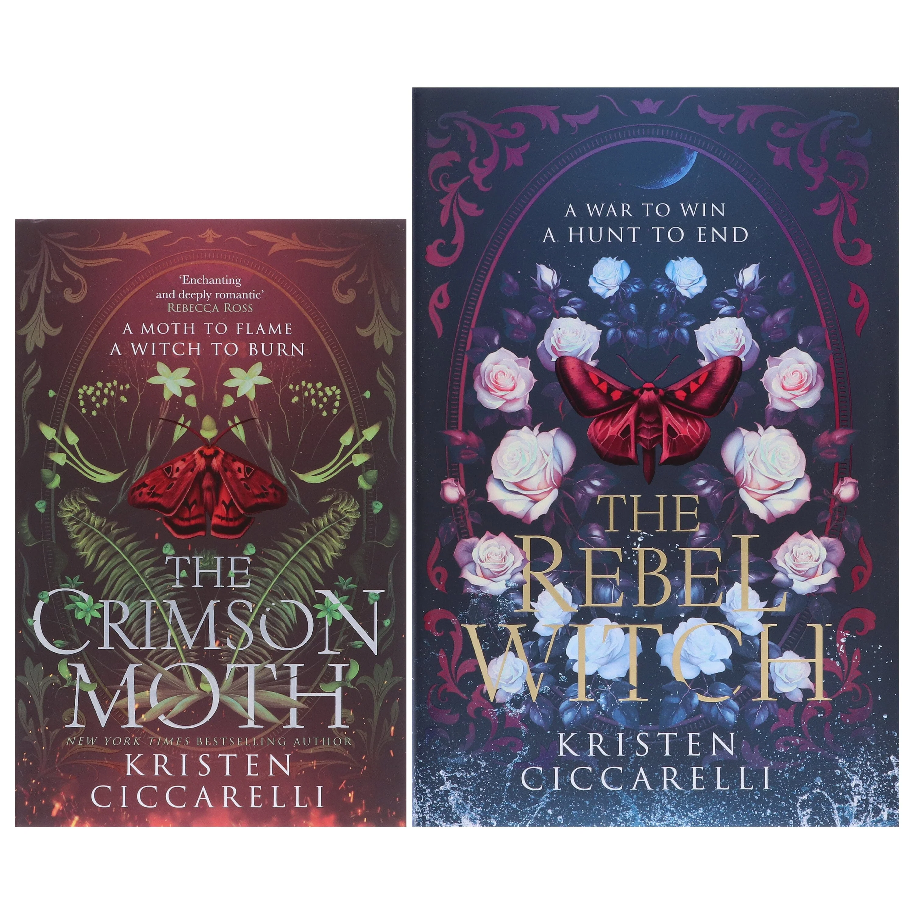 The Crimson Moth Series (Heartless Hunter) by Kristen Ciccarelli 2 Books Collection Set - Fiction - Paperback/Hardback - Image 2