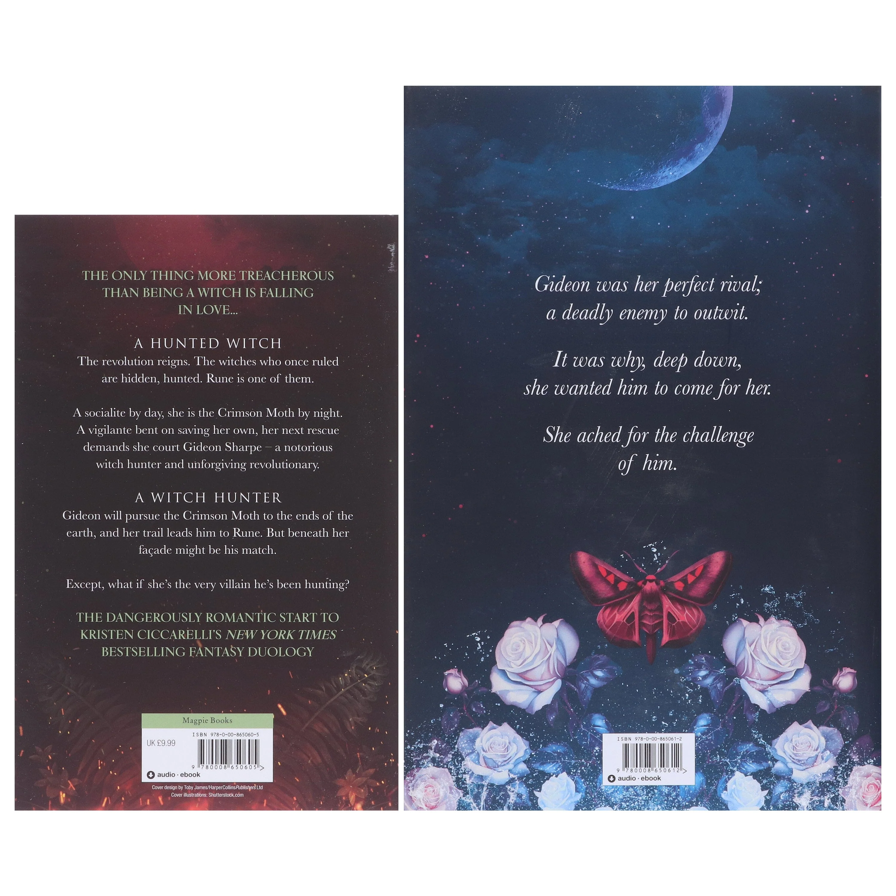 The Crimson Moth Series (Heartless Hunter) by Kristen Ciccarelli 2 Books Collection Set - Fiction - Paperback/Hardback - Image 3