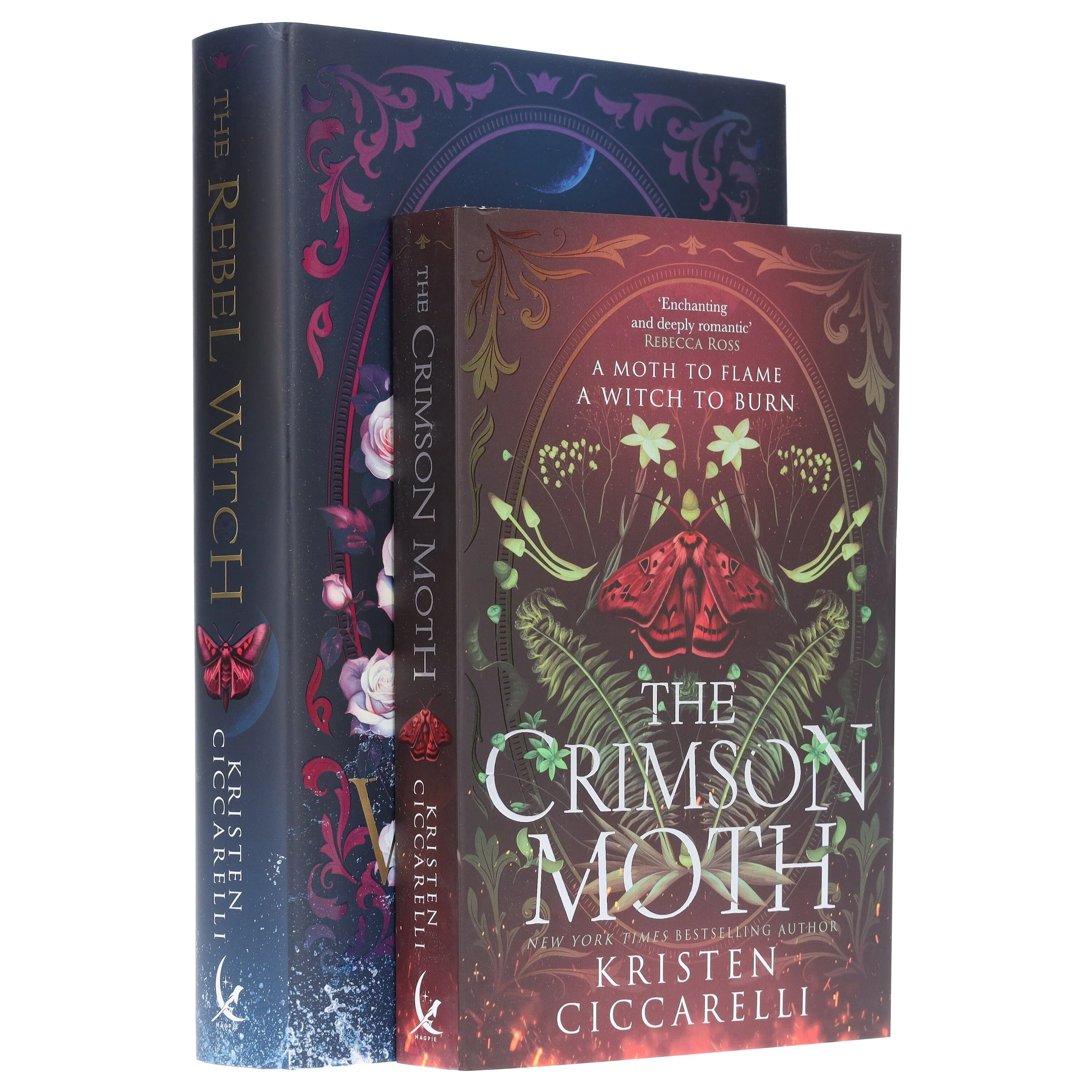 The Crimson Moth Series (Heartless Hunter) by Kristen Ciccarelli 2 Books Collection Set - Fiction - Paperback/Hardback - Image 4