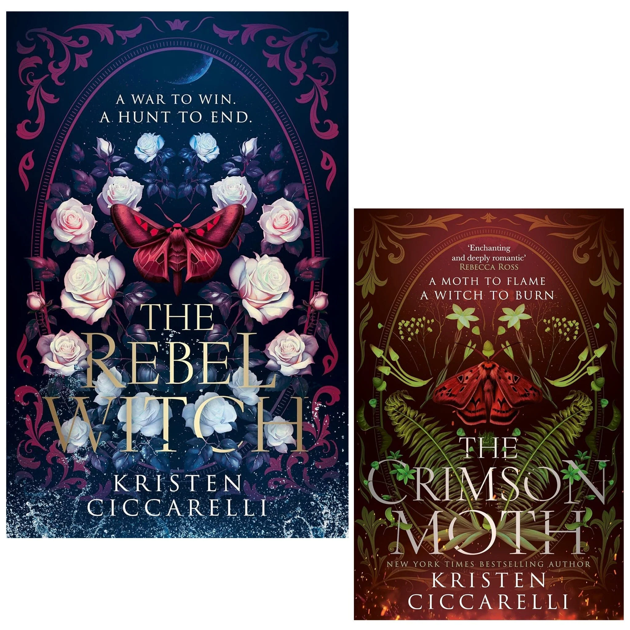 The Crimson Moth Series (Heartless Hunter) by Kristen Ciccarelli 2 Books Collection Set - Fiction - Paperback/Hardback - Image 5