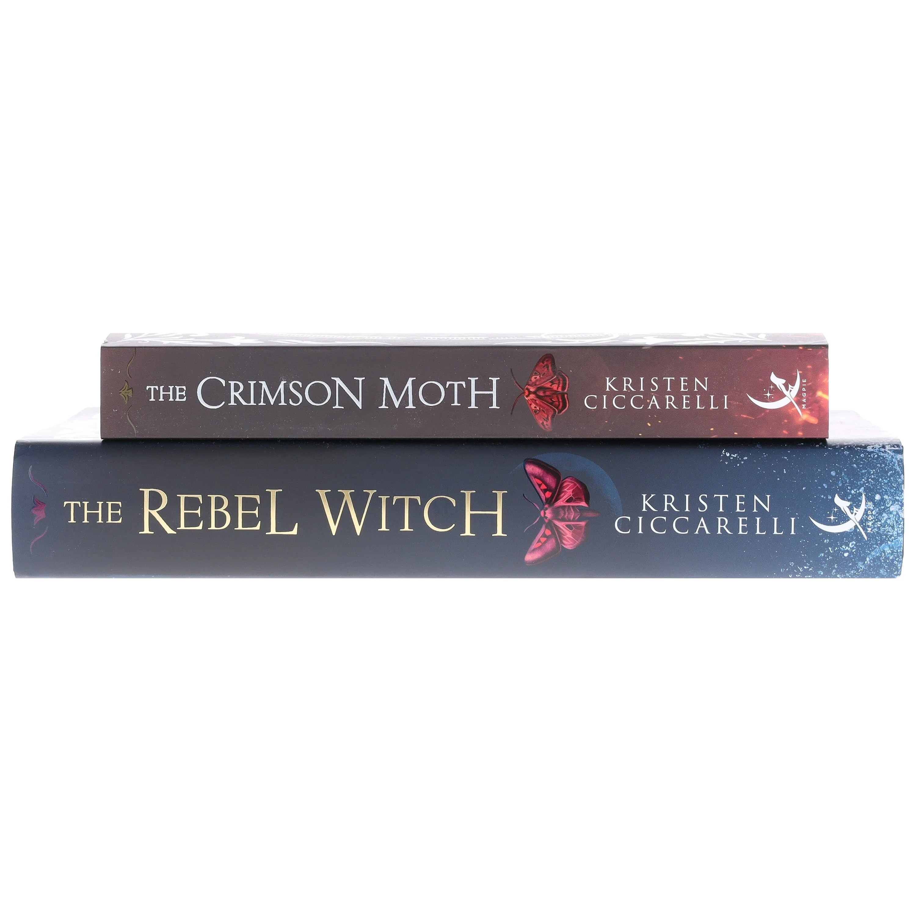 The Crimson Moth Series (Heartless Hunter) by Kristen Ciccarelli 2 Books Collection Set - Fiction - Paperback/Hardback - Image 6