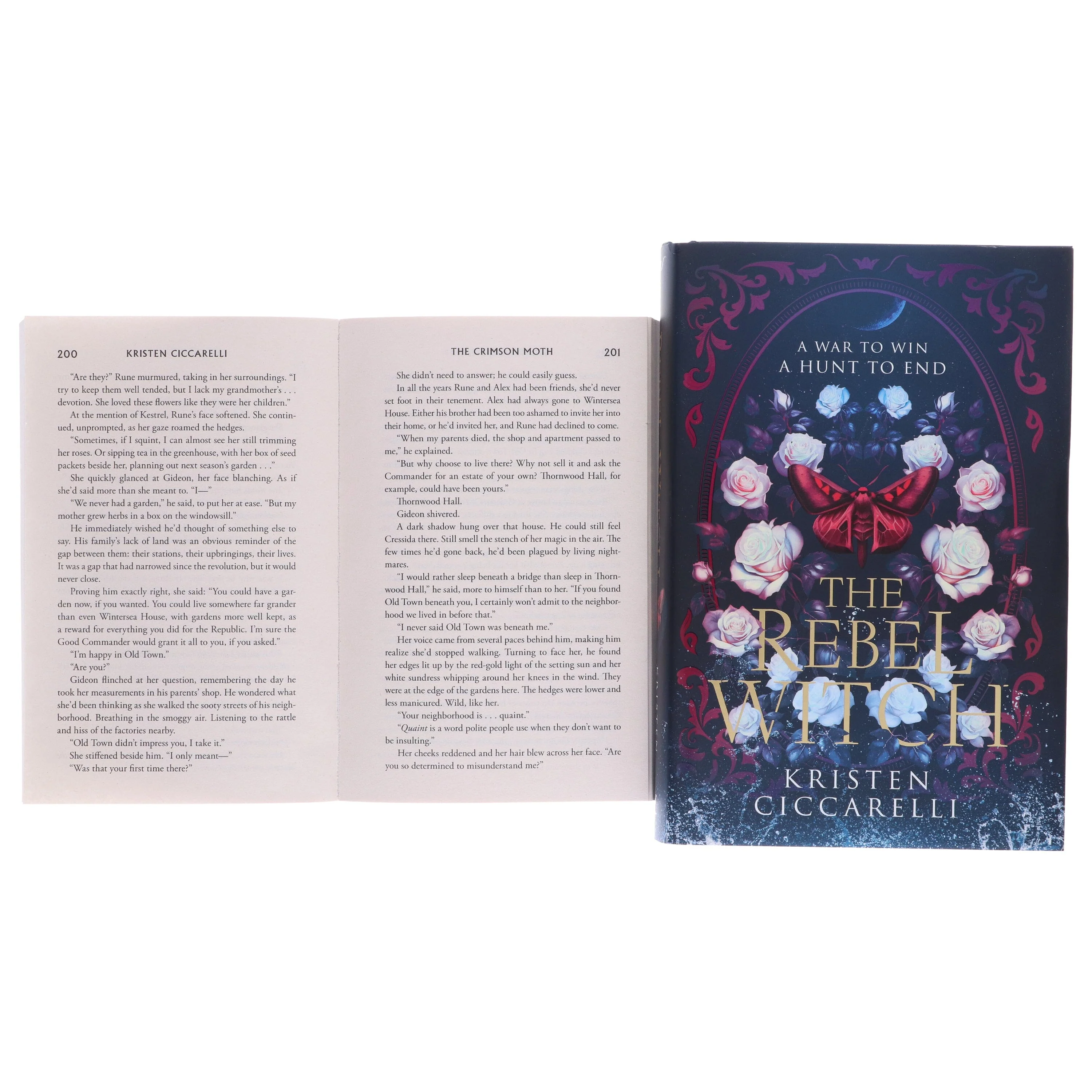The Crimson Moth Series (Heartless Hunter) by Kristen Ciccarelli 2 Books Collection Set - Fiction - Paperback/Hardback - Image 7
