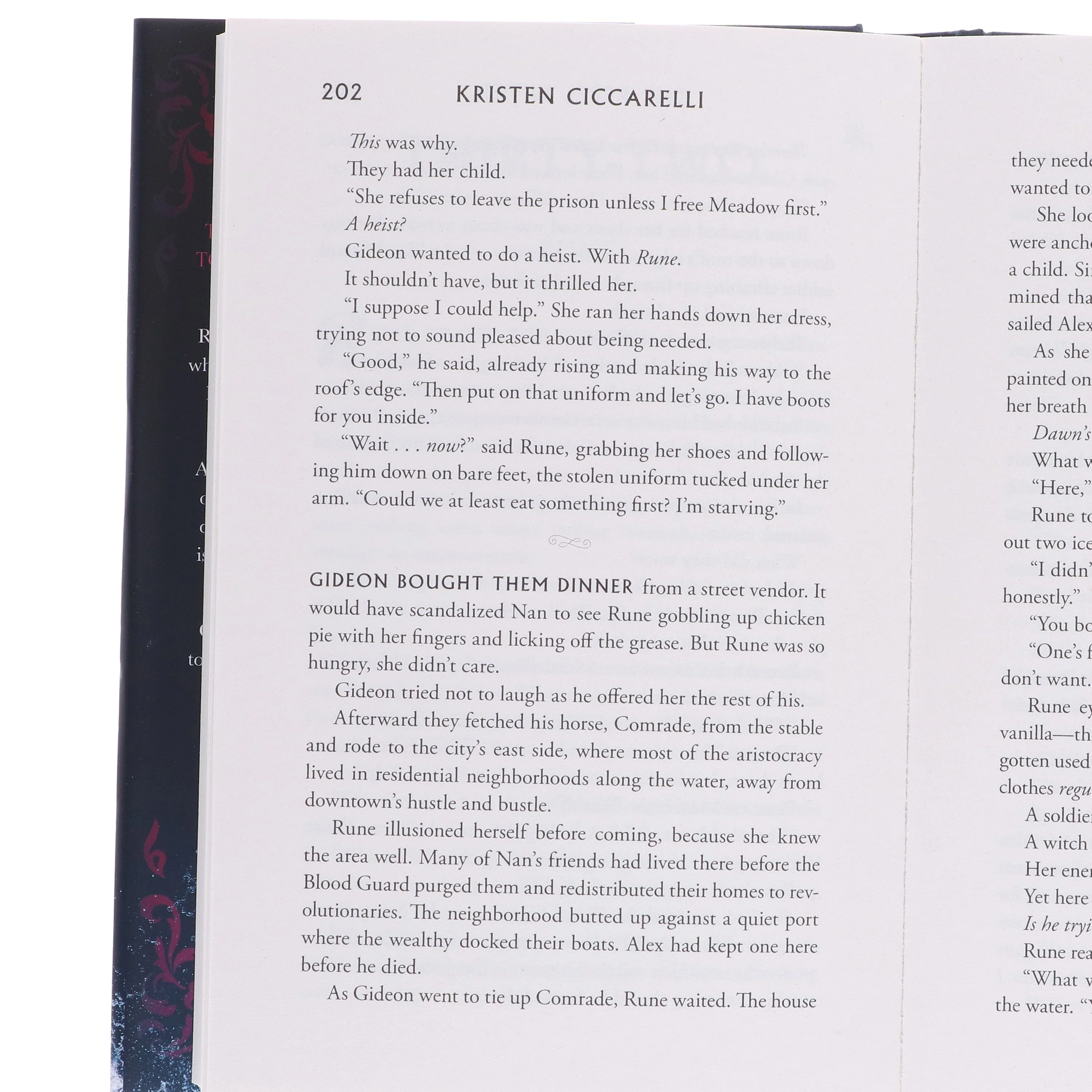 The Crimson Moth Series (Heartless Hunter) by Kristen Ciccarelli 2 Books Collection Set - Fiction - Paperback/Hardback - Image 8