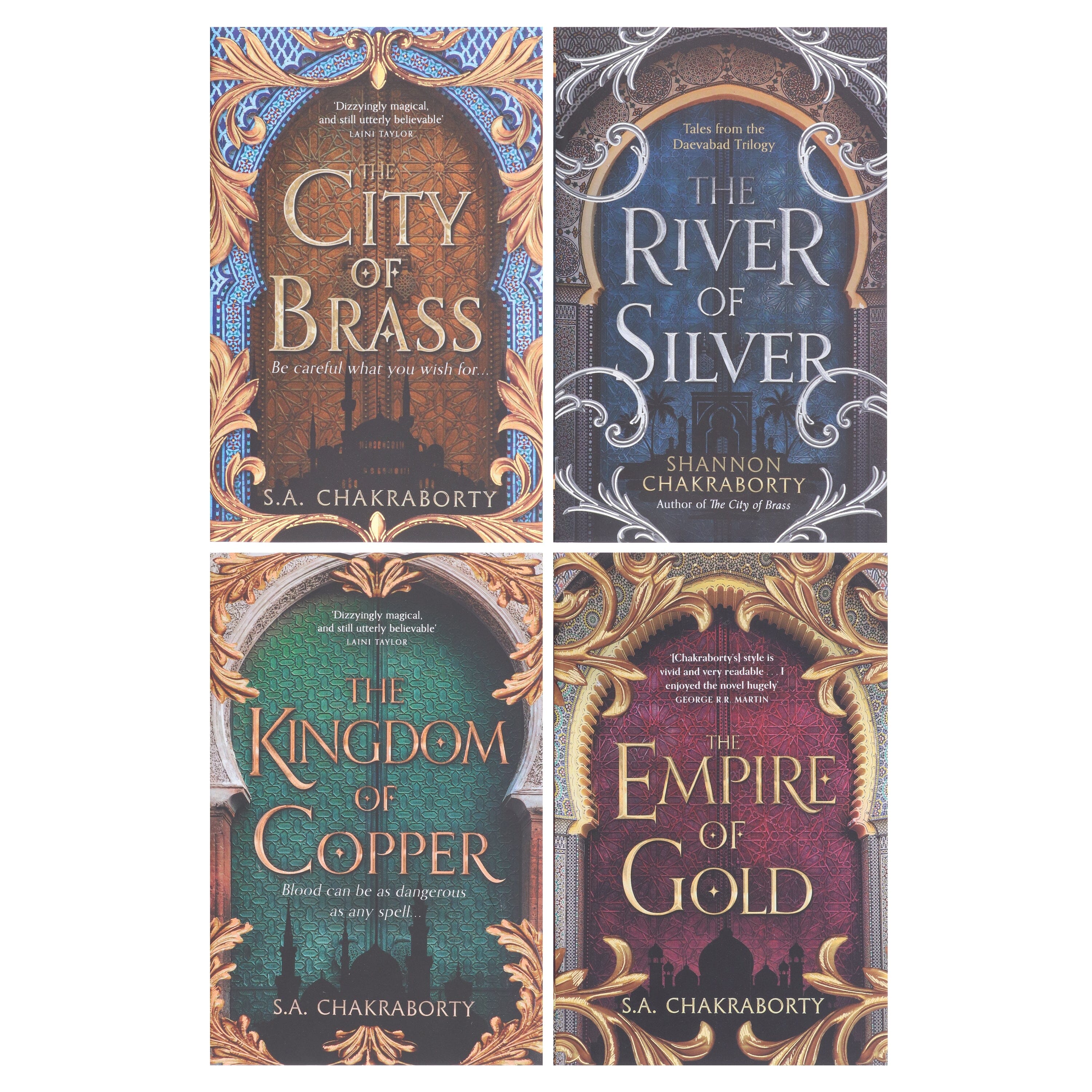The Daevabad Trilogy Collection 4 Books Set By S. A. Chakraborty - Ages 13+ - Paperback - Image 2