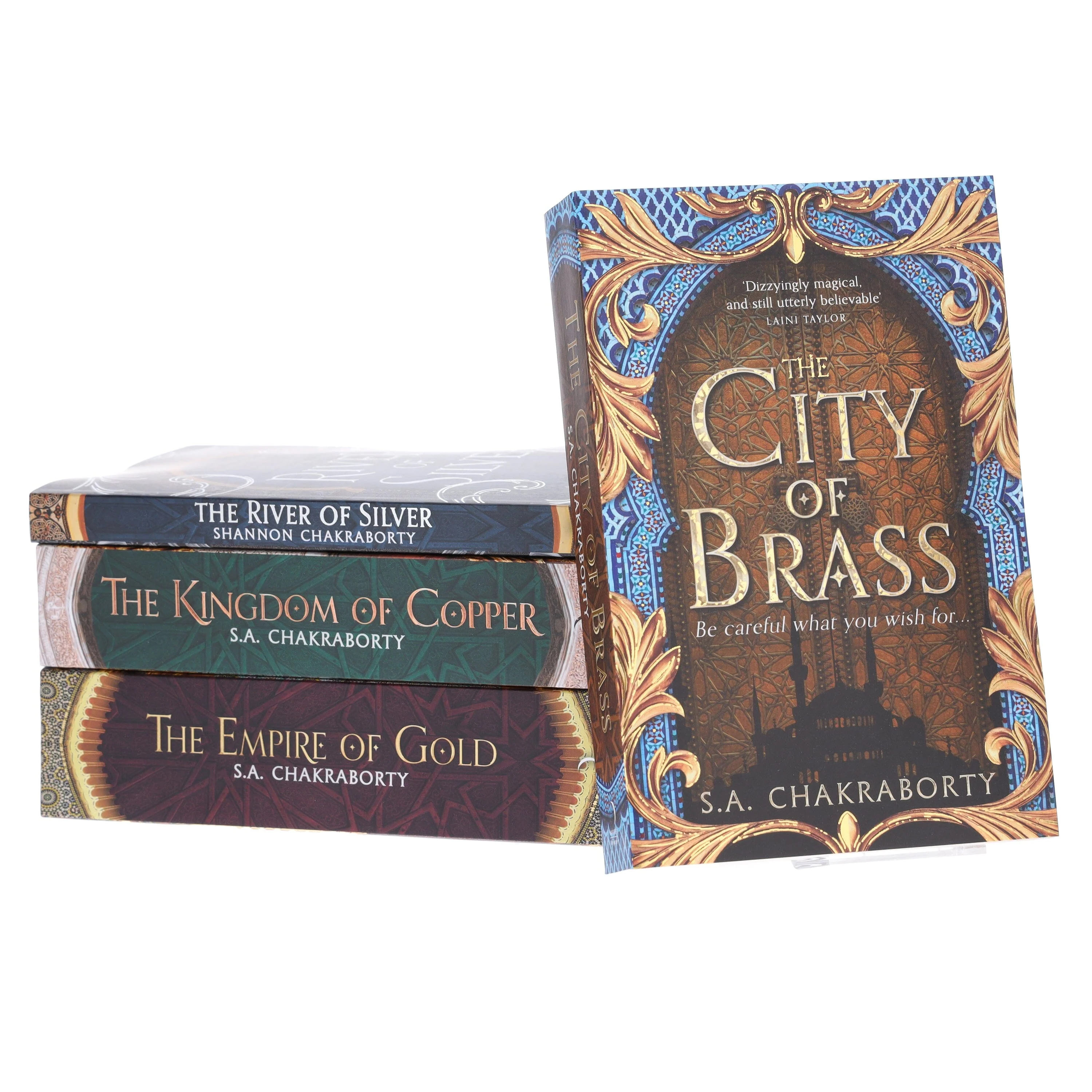 The Daevabad Trilogy Collection 4 Books Set By S. A. Chakraborty - Ages 13+ - Paperback - Image 4