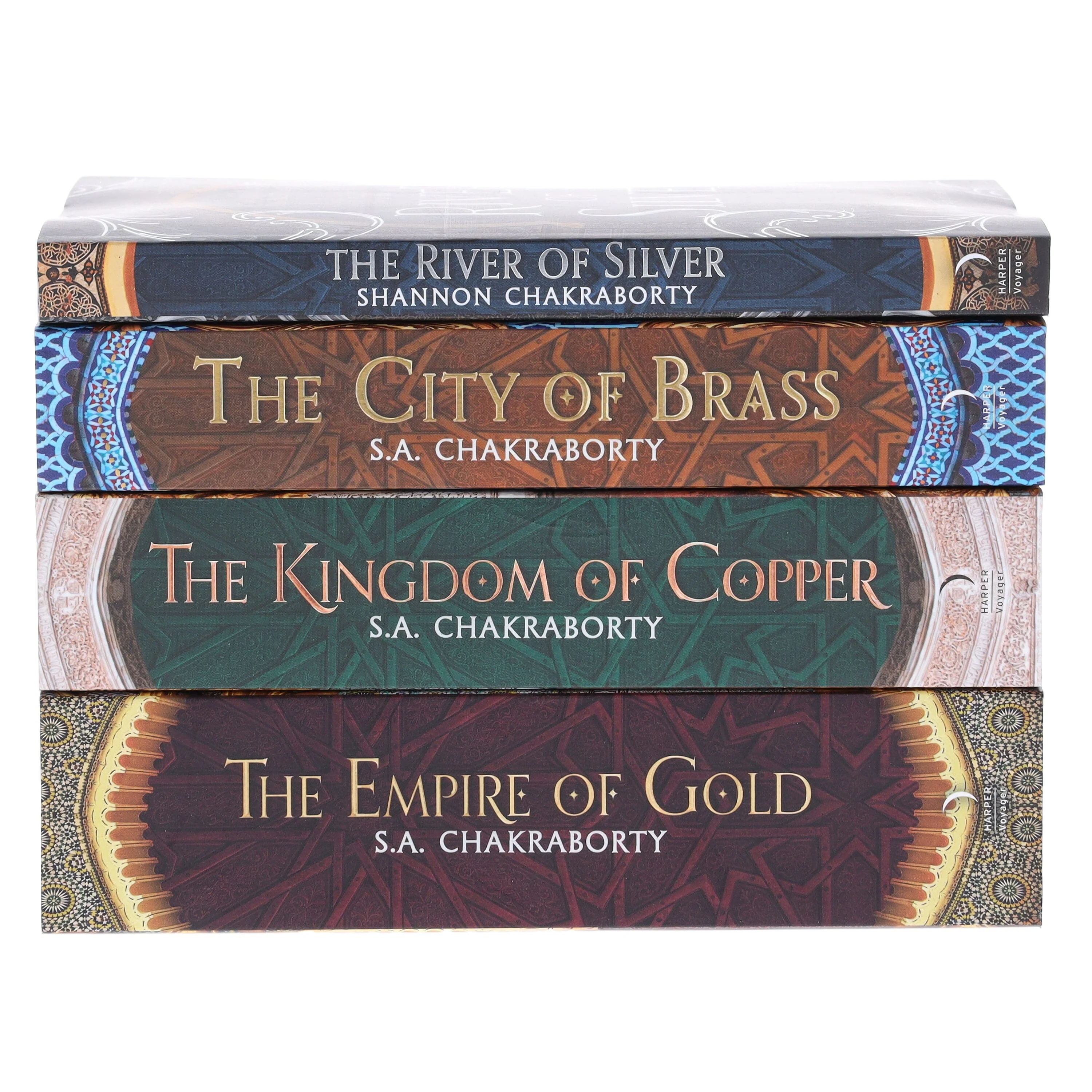 The Daevabad Trilogy Collection 4 Books Set By S. A. Chakraborty - Ages 13+ - Paperback - Image 5