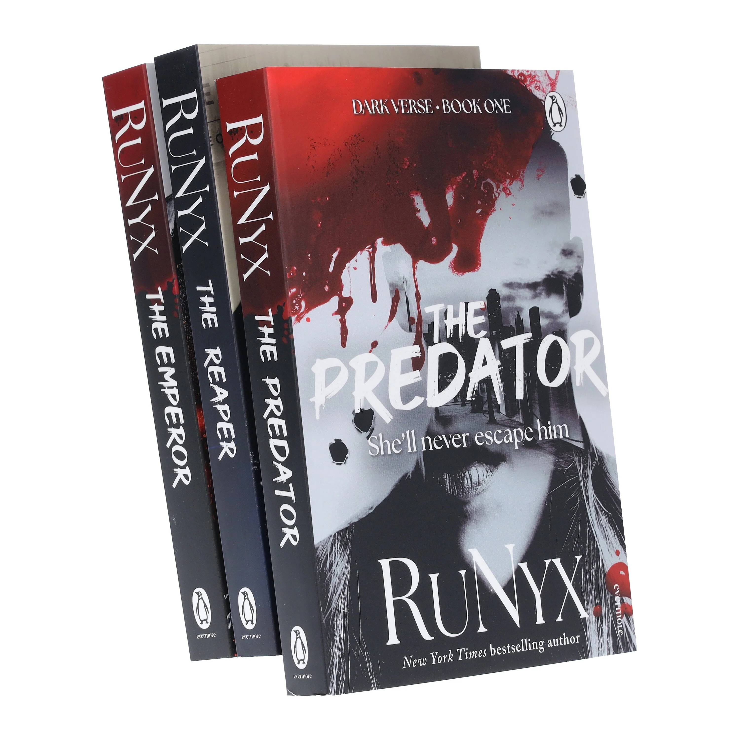 The Dark Verse Series by TBA RuNyx 3 Books Collection Set - Fiction - Paperback
