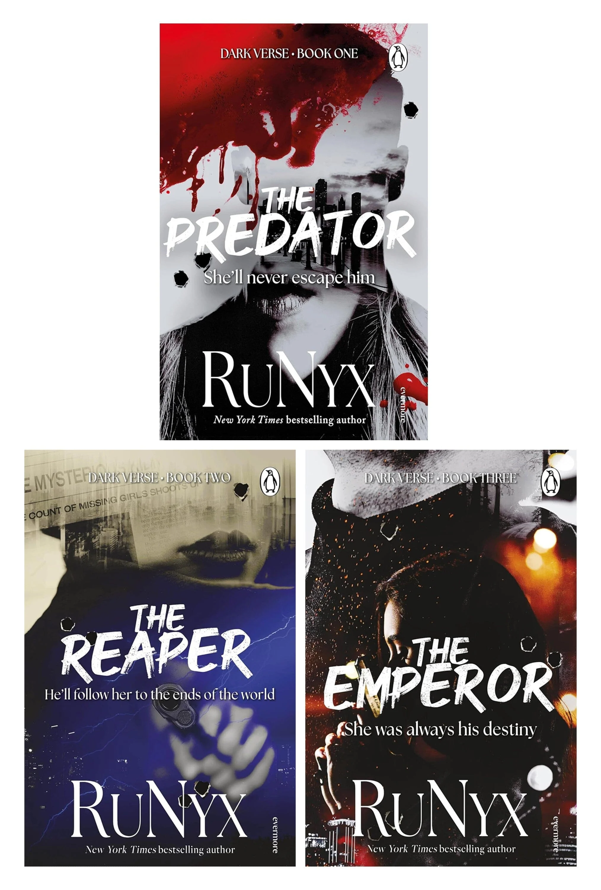 The Dark Verse Series by TBA RuNyx 3 Books Collection Set - Fiction - Paperback - Image 2