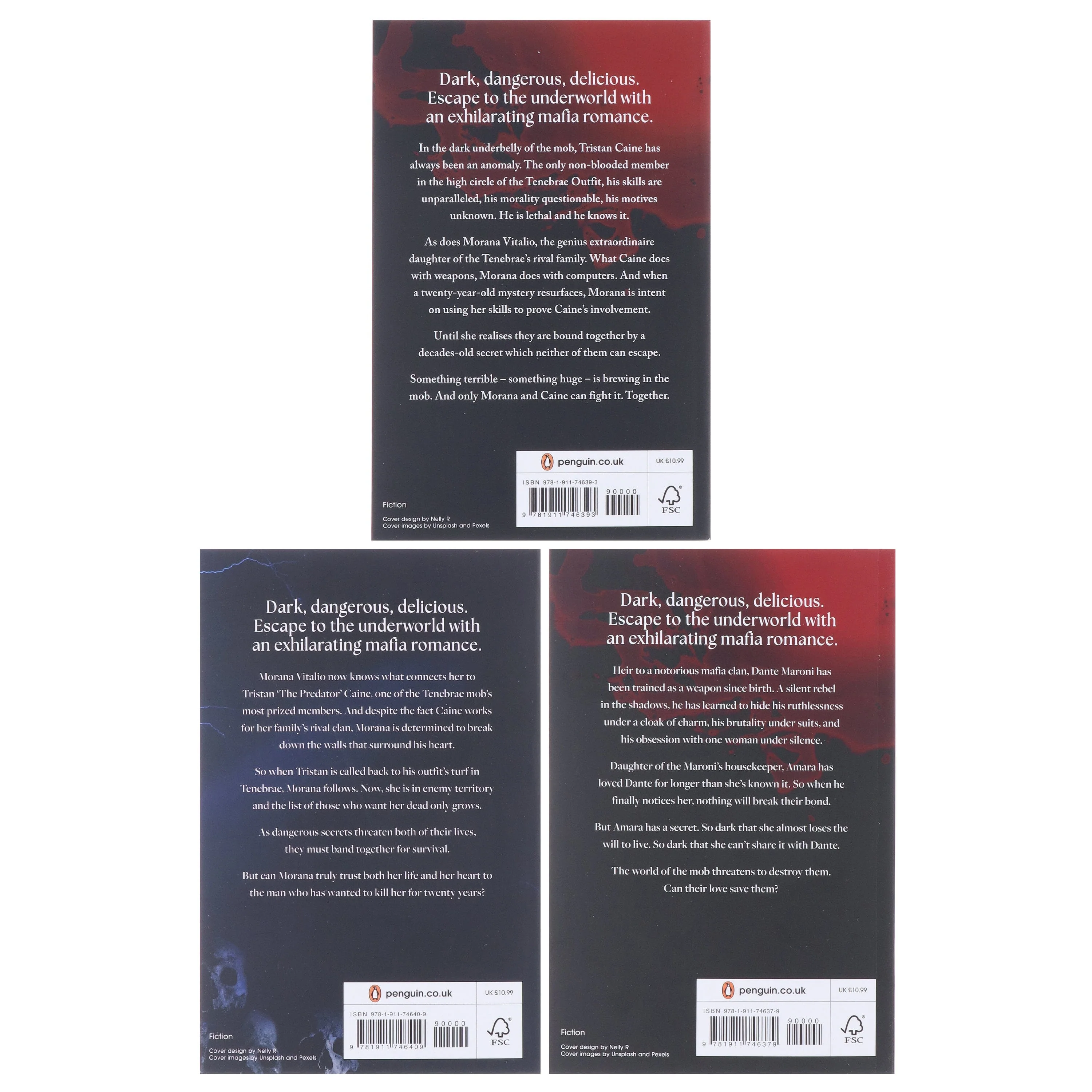 The Dark Verse Series by TBA RuNyx 3 Books Collection Set - Fiction - Paperback - Image 3