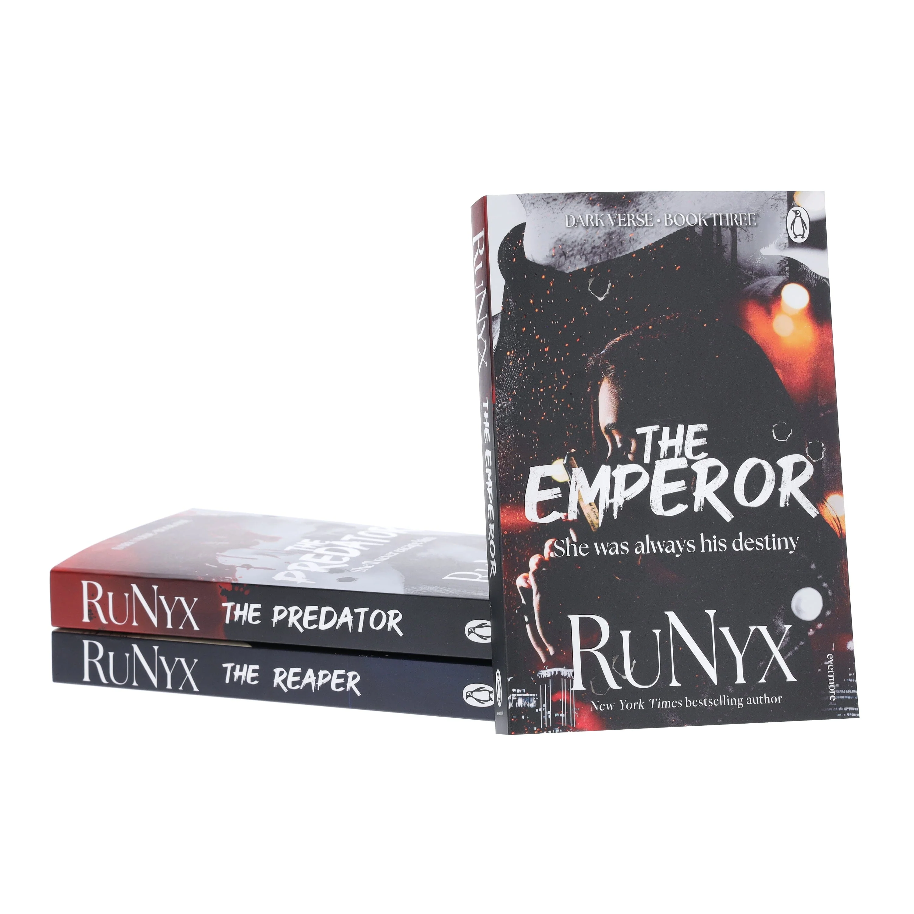 The Dark Verse Series by TBA RuNyx 3 Books Collection Set - Fiction - Paperback - Image 4