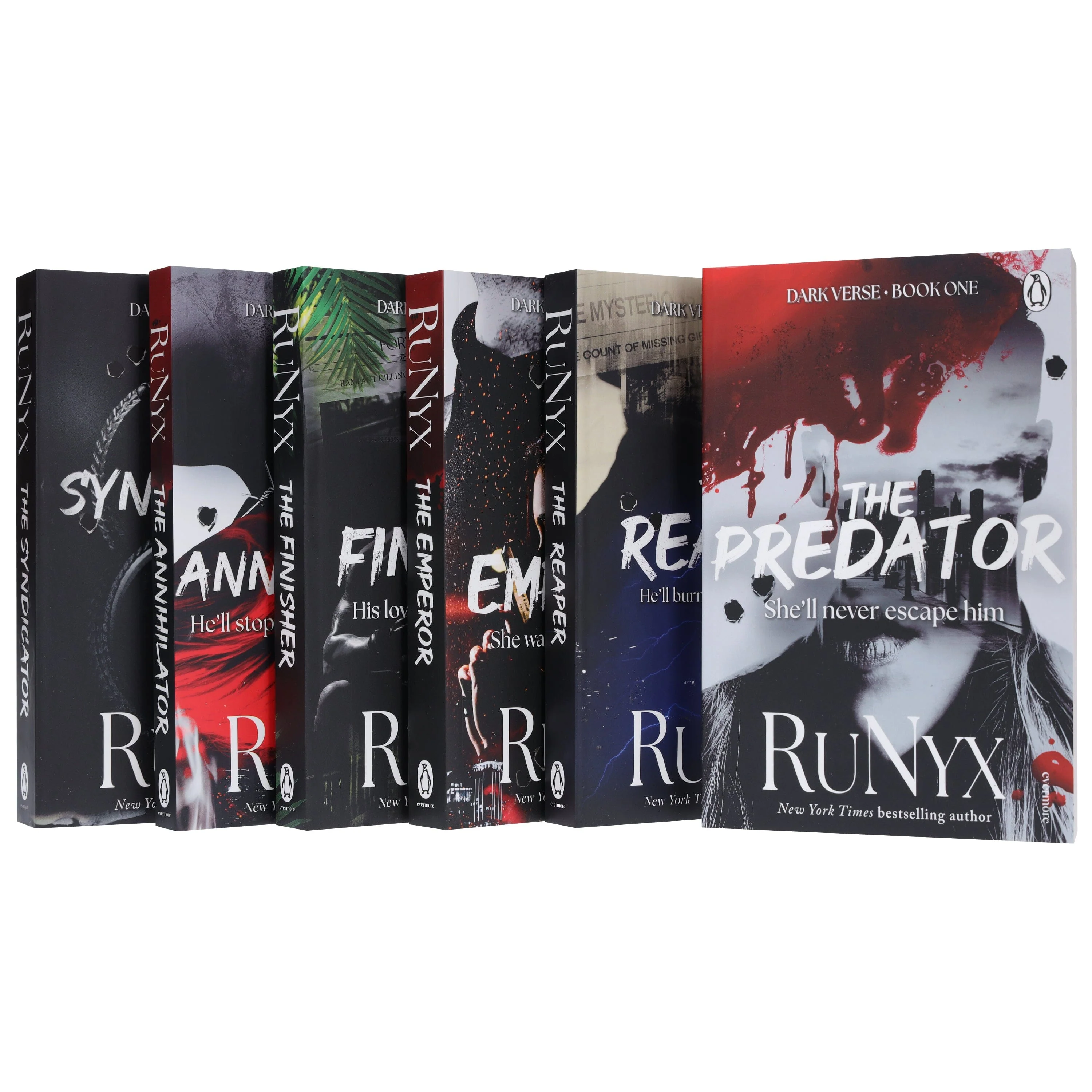 The Dark Verse Series by RuNyx 6 Books Collection Set - Fiction - Paperback - Image 4