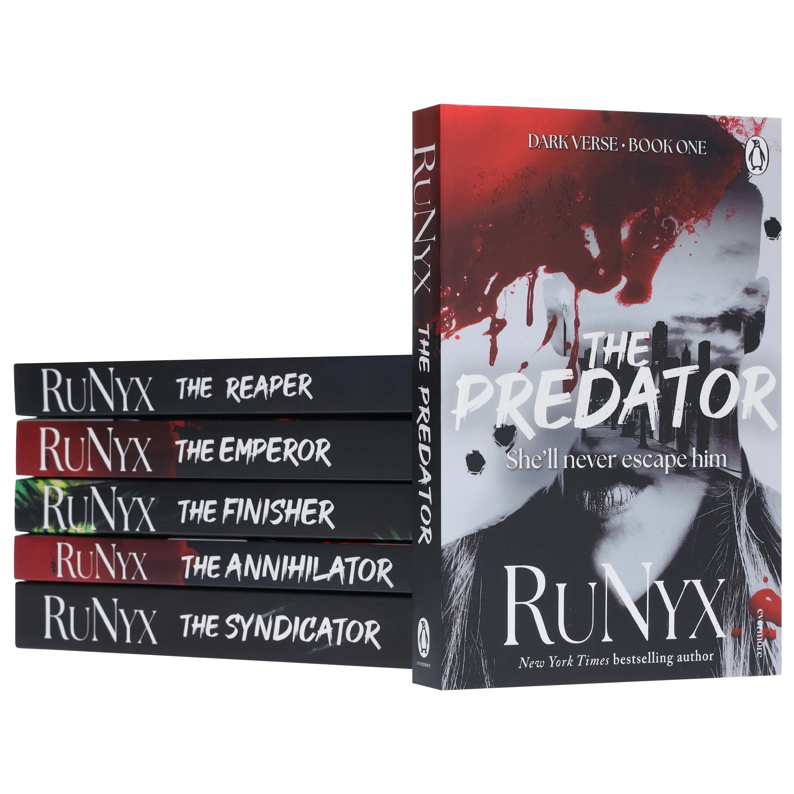 The Dark Verse Series by RuNyx 6 Books Collection Set - Fiction - Paperback - Image 5