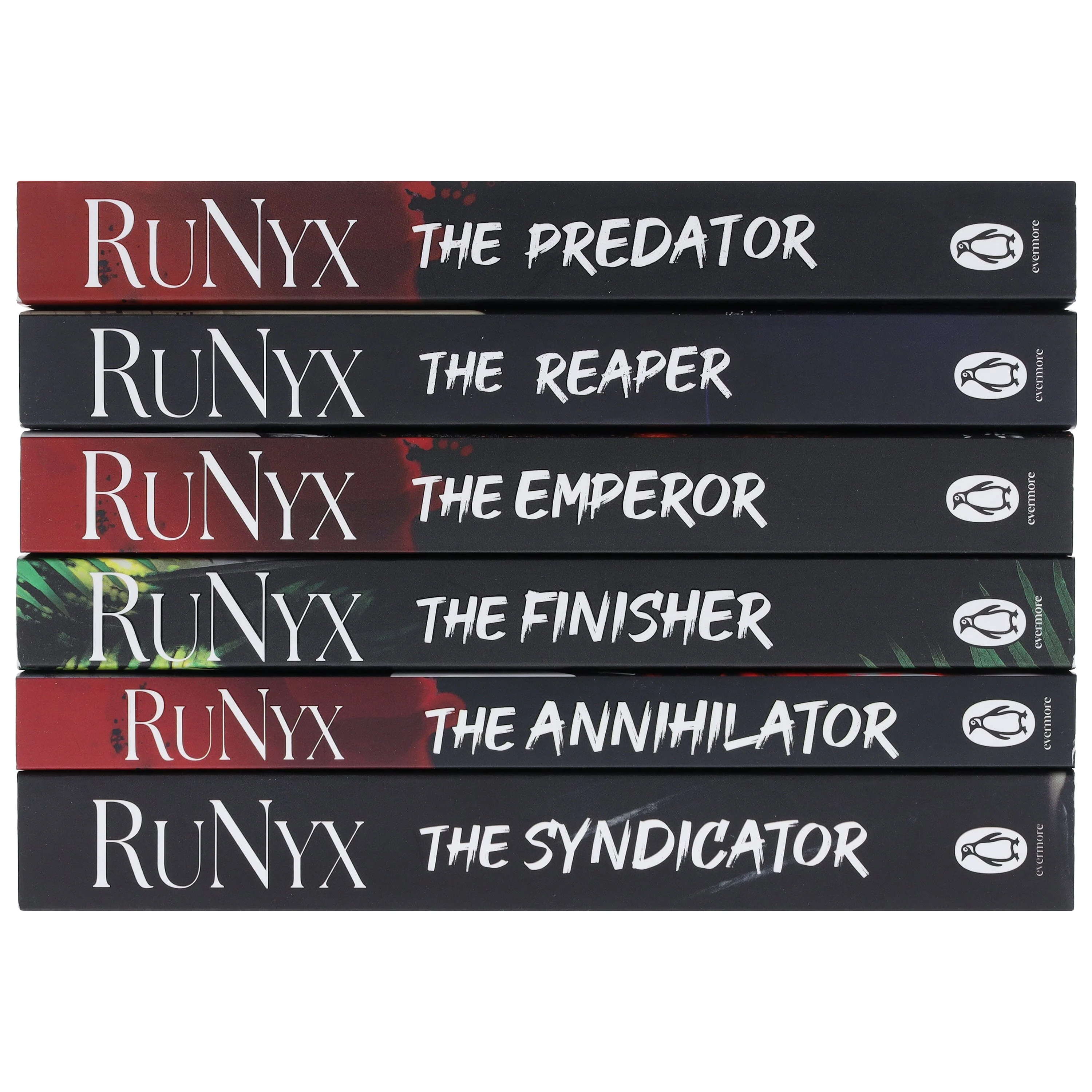 The Dark Verse Series by RuNyx 6 Books Collection Set - Fiction - Paperback - Image 6