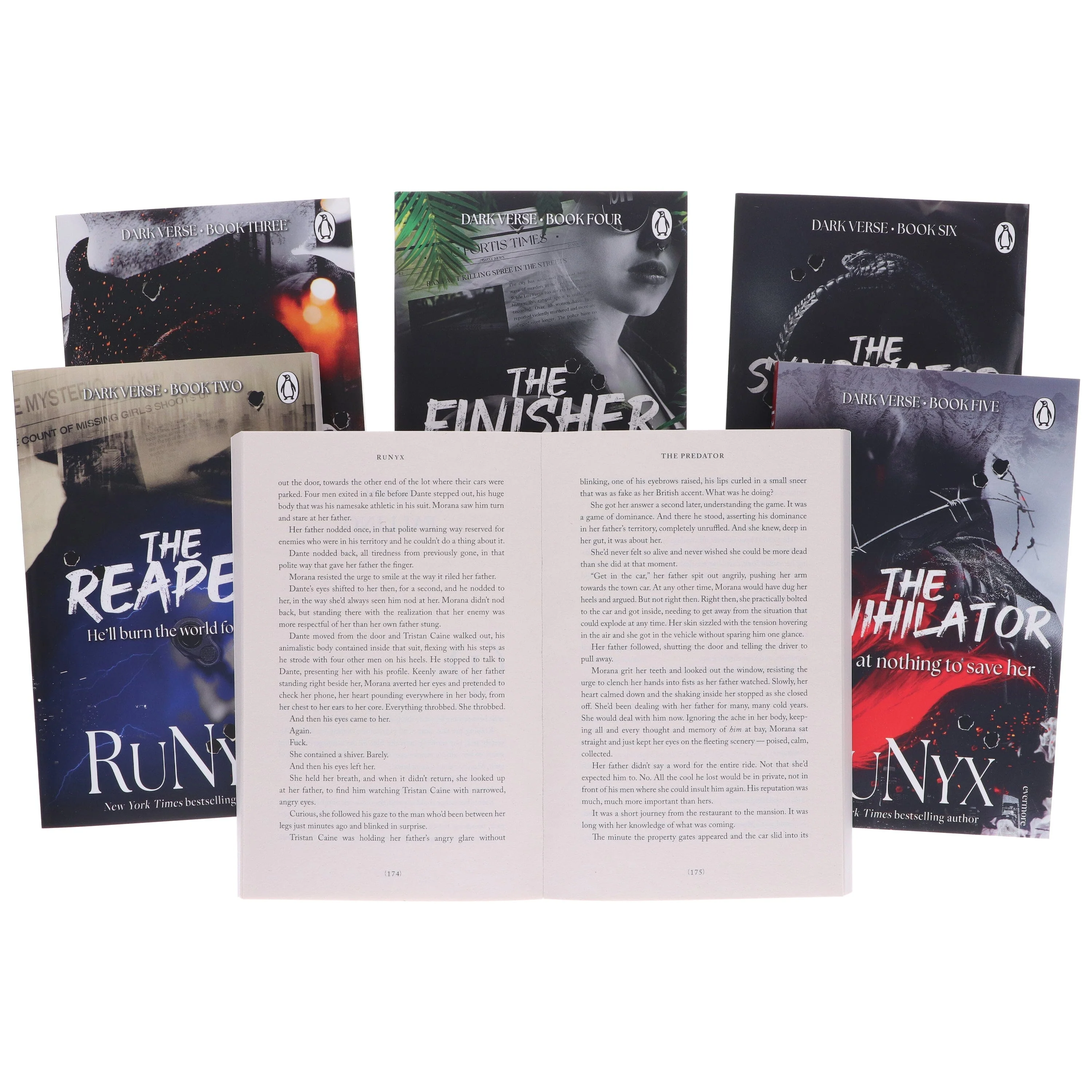 The Dark Verse Series by RuNyx 6 Books Collection Set - Fiction - Paperback - Image 7