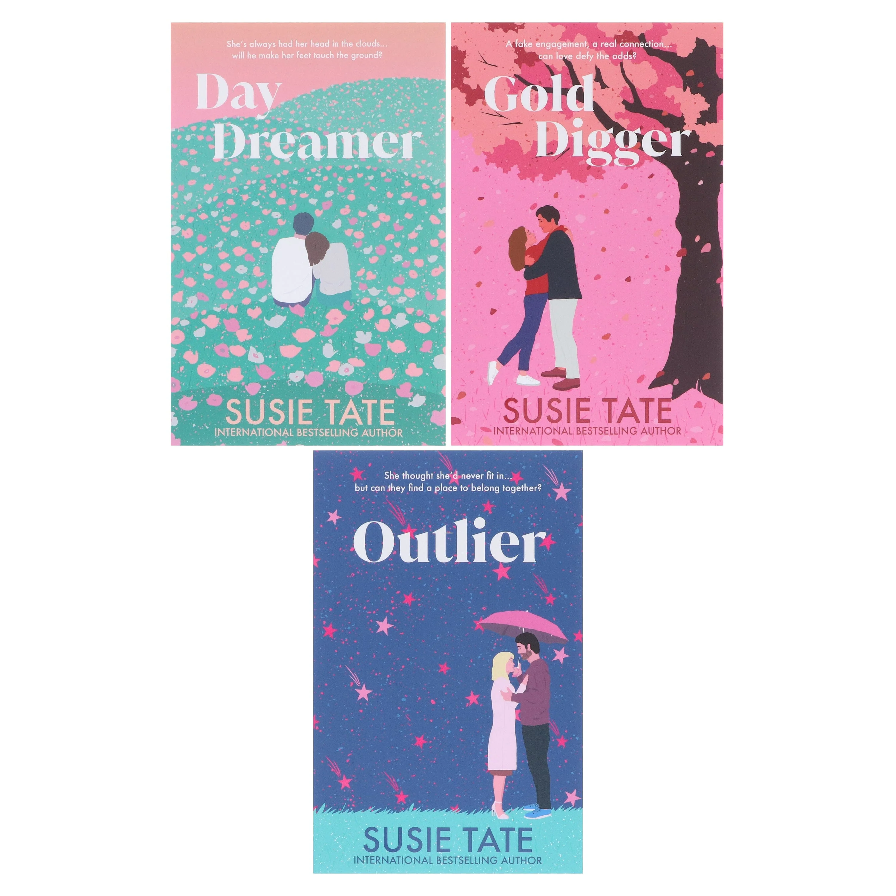 The Daydreamer Series by Susie Tate 3 Books Collection Set - Fiction - Paperback - Image 2