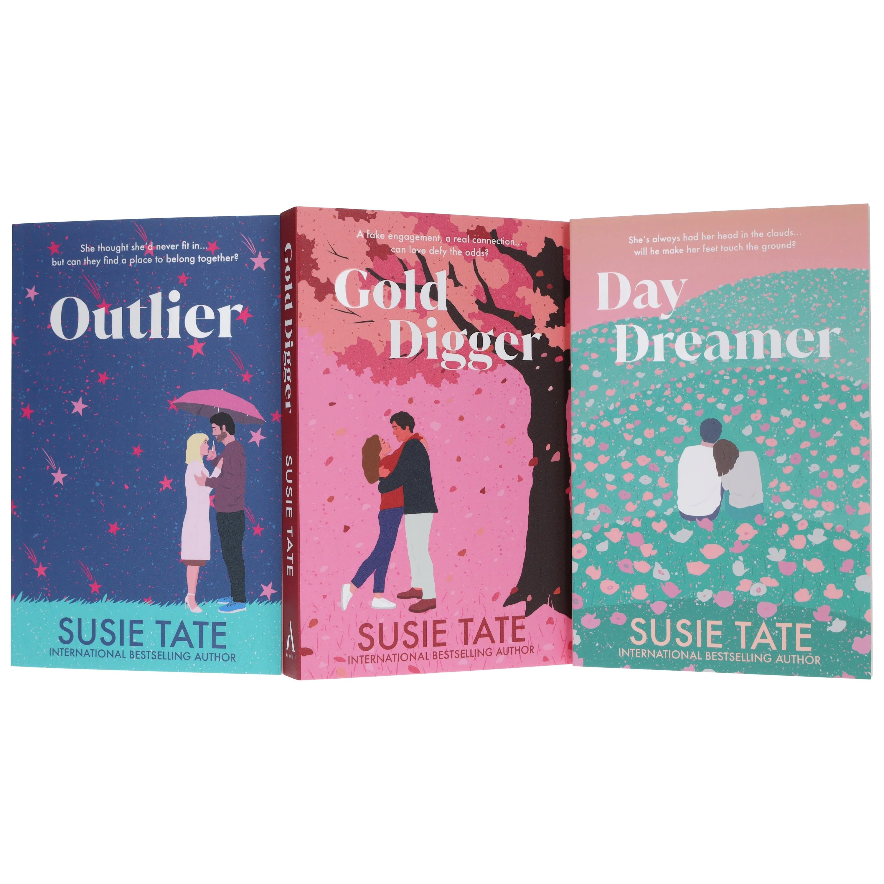 The Daydreamer Series by Susie Tate 3 Books Collection Set - Fiction - Paperback - Image 4