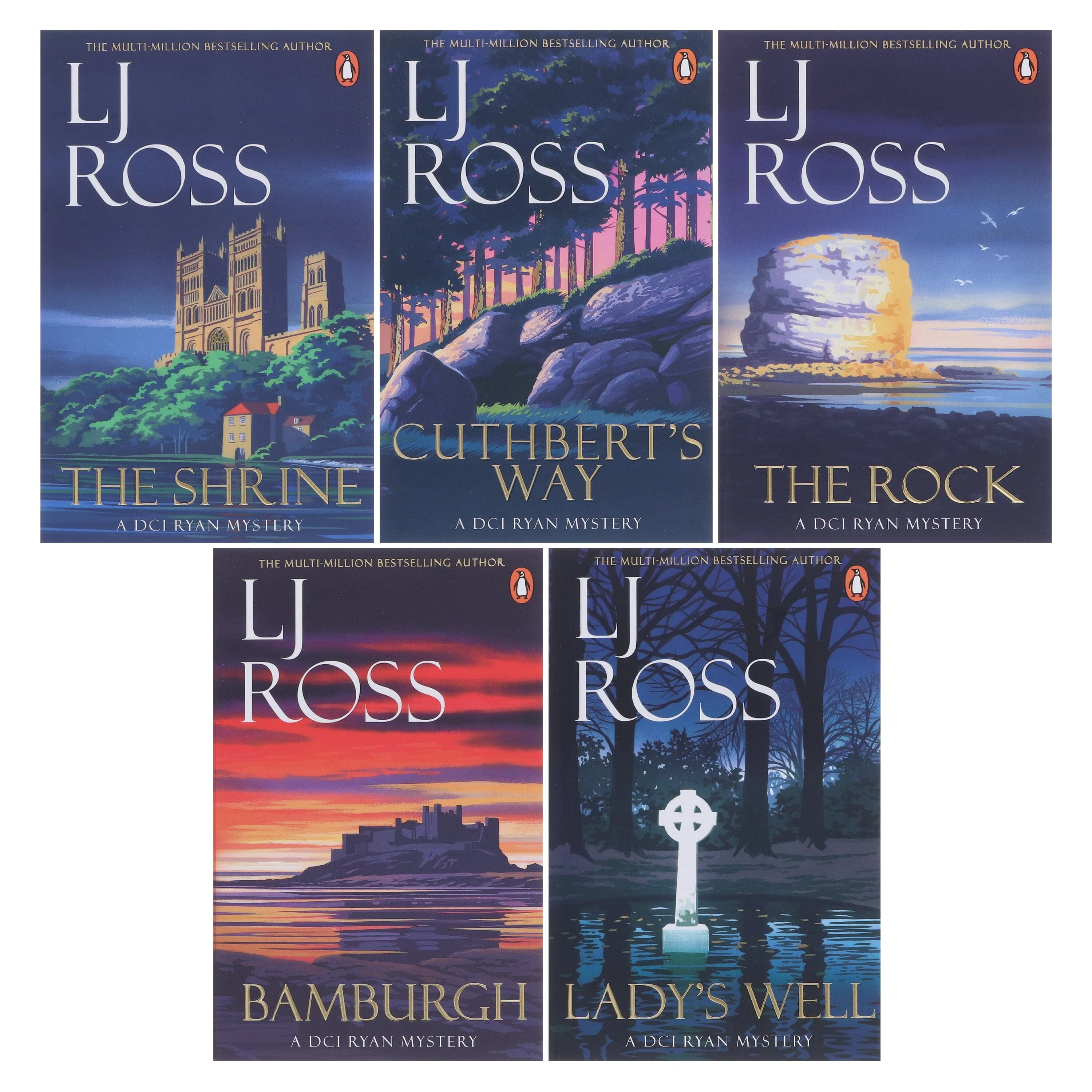 The DCI Ryan Mysteries (Book 16-20) By LJ Ross 5 Books Collection Set - Fiction - Paperback - Image 2