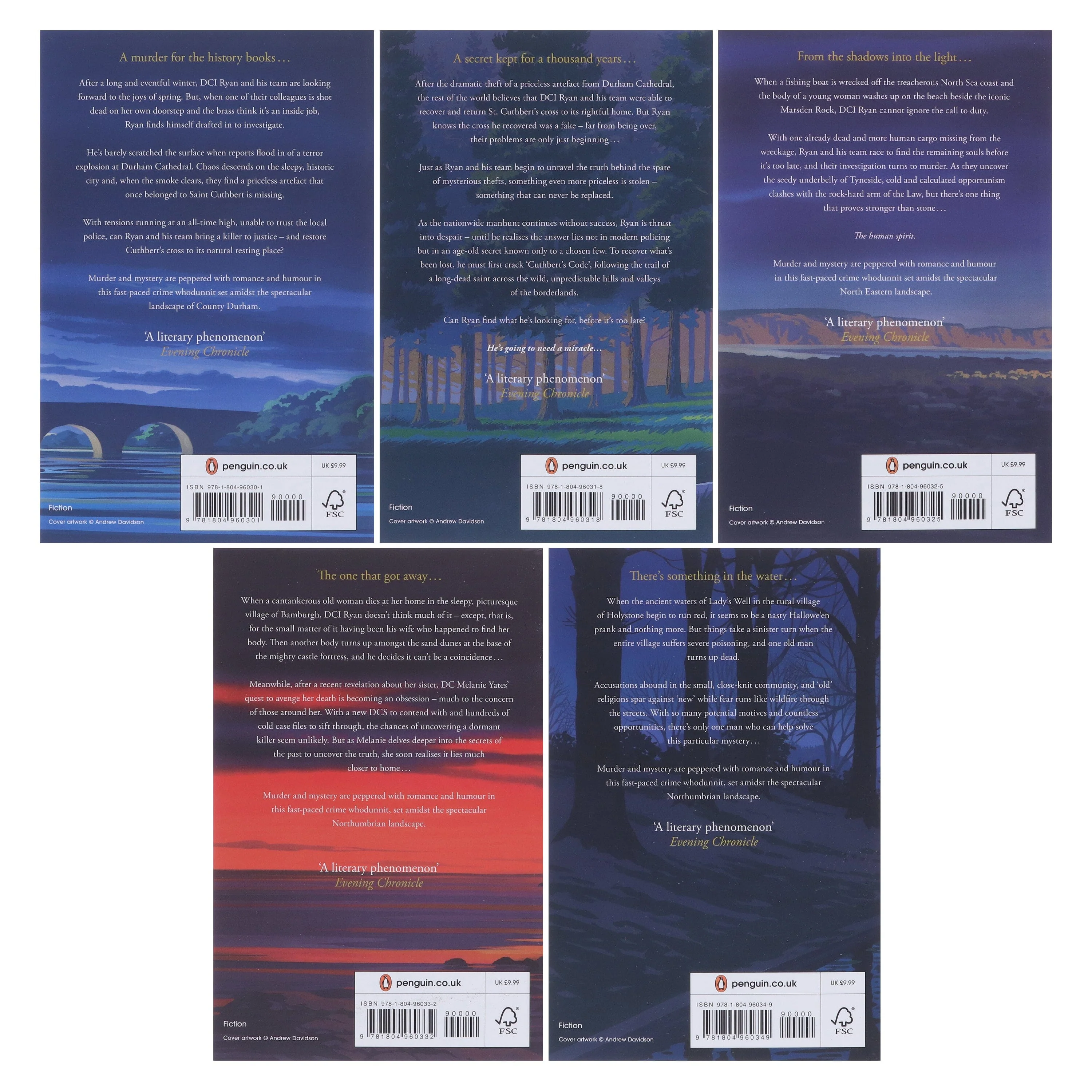The DCI Ryan Mysteries (Book 16-20) By LJ Ross 5 Books Collection Set - Fiction - Paperback - Image 3
