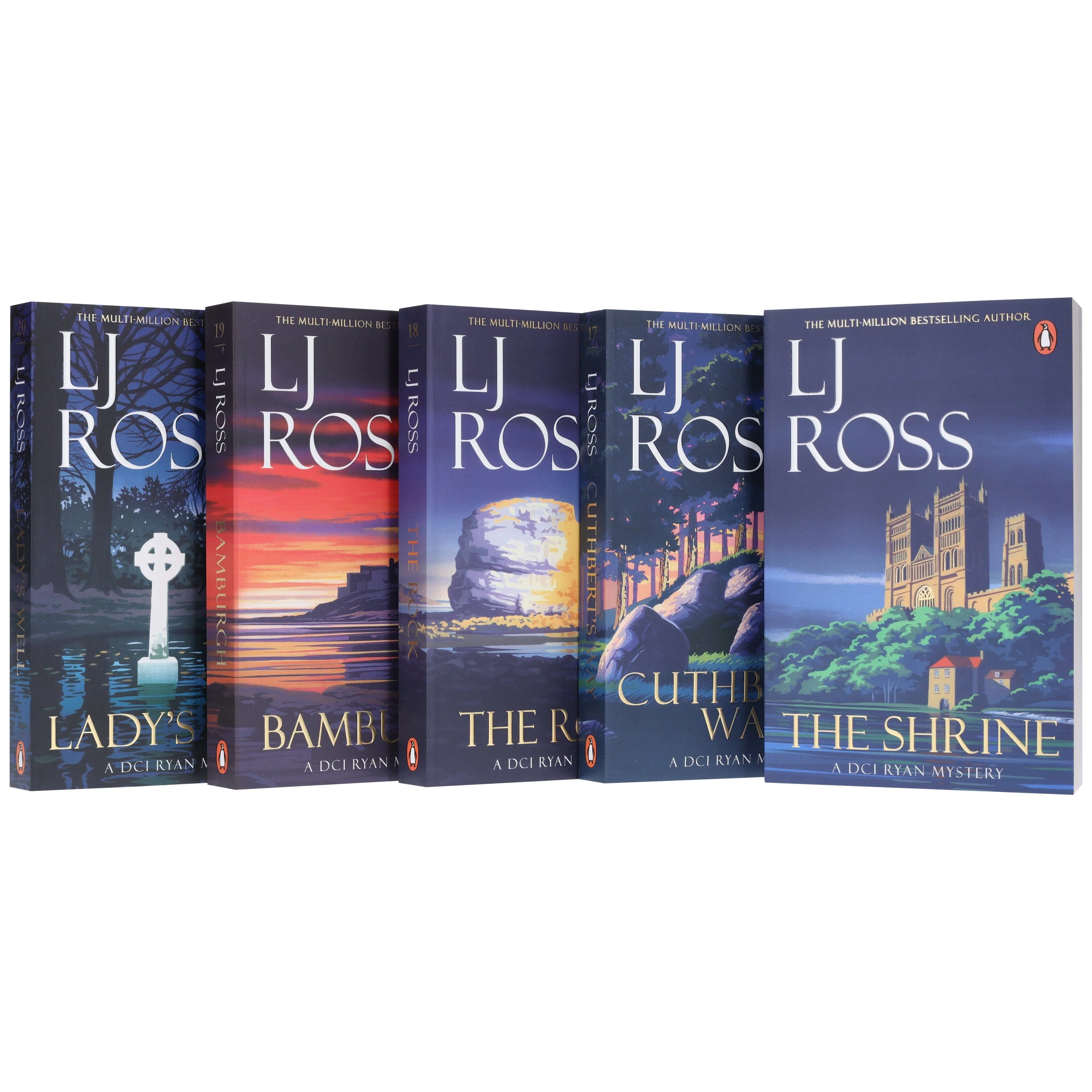 The DCI Ryan Mysteries (Book 16-20) By LJ Ross 5 Books Collection Set - Fiction - Paperback - Image 4