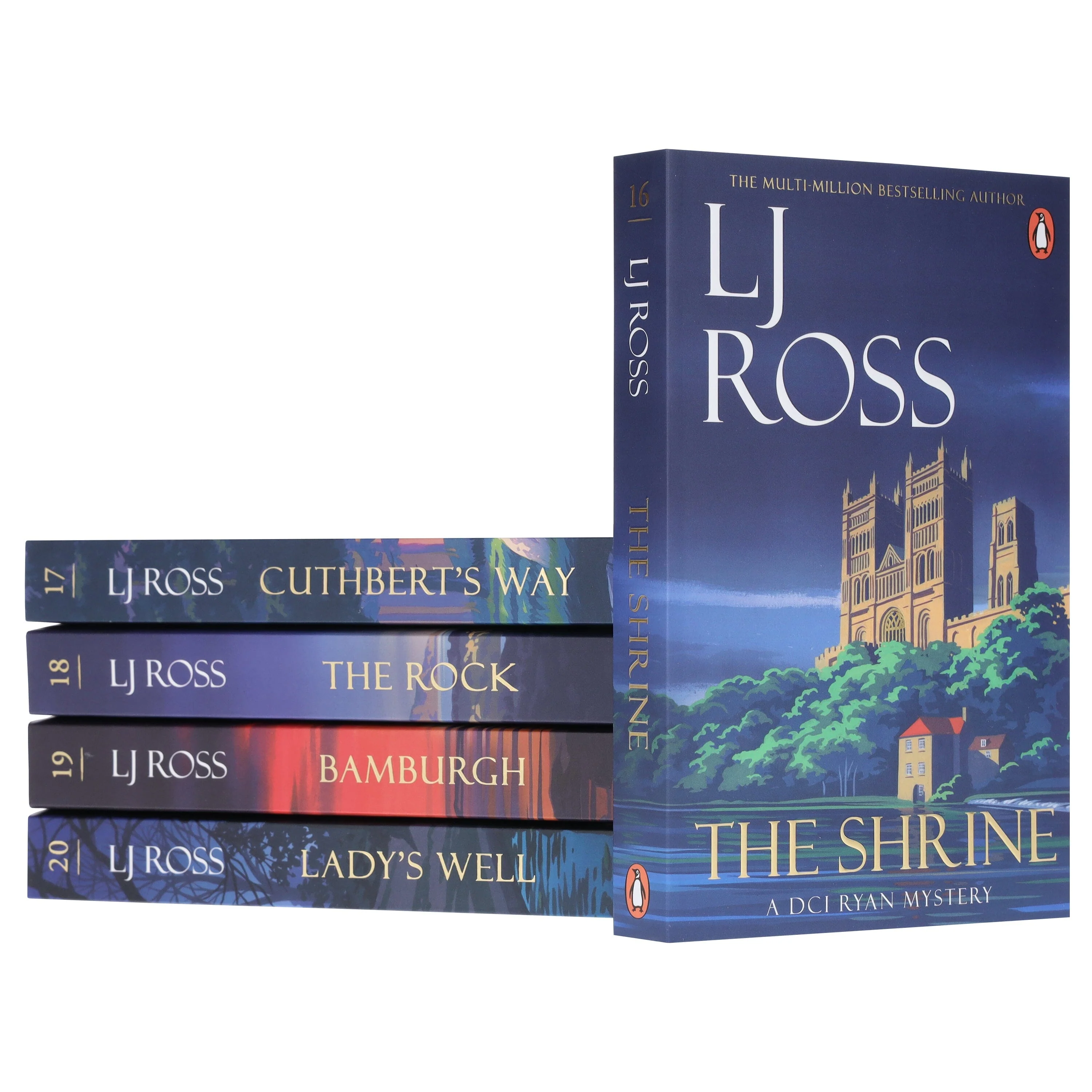 The DCI Ryan Mysteries (Book 16-20) By LJ Ross 5 Books Collection Set - Fiction - Paperback - Image 5