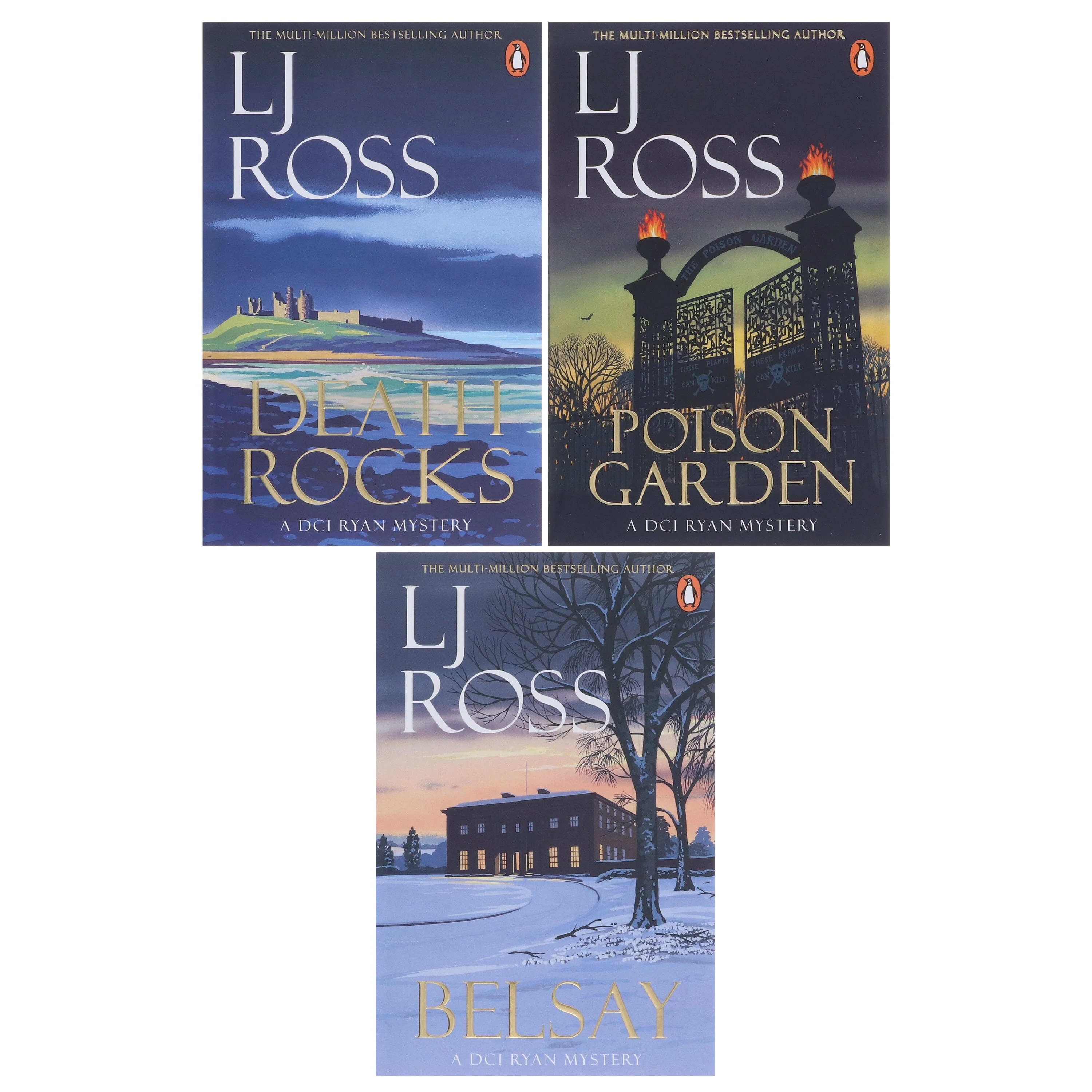 The DCI Ryan Mysteries (Vol. 21-23) By LJ Ross 3 Books Collection Set - Fiction - Paperback - Image 2