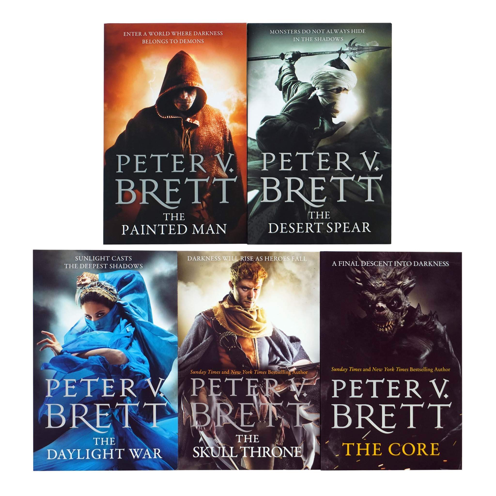 The Demon Cycle Series By Peter V. Brett 5 Books Collection Set - Fiction - Paperback - Image 2
