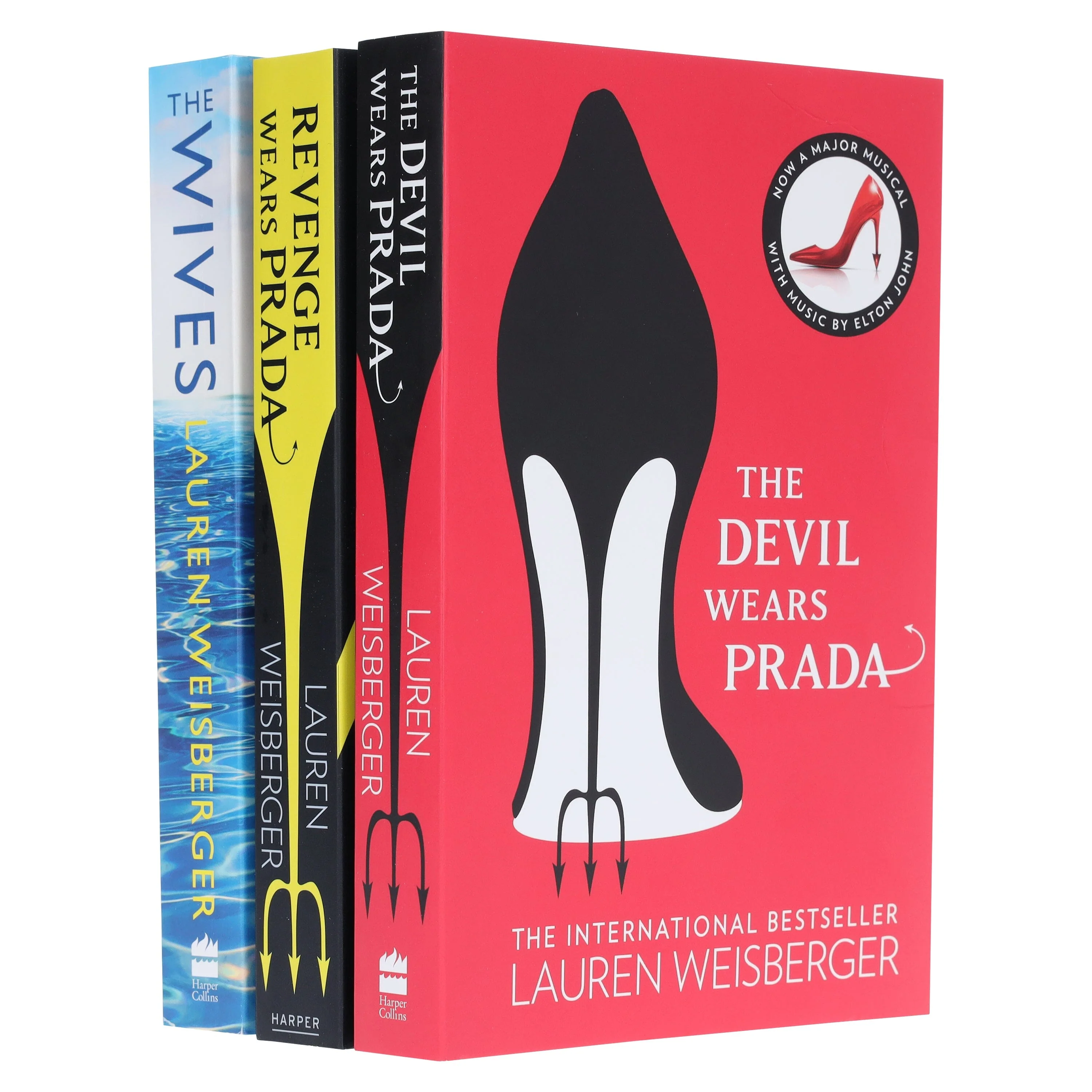 The Devil Wears Prada Series by Lauren Weisberger 3 Books Collection Set - Fiction - Paperback
