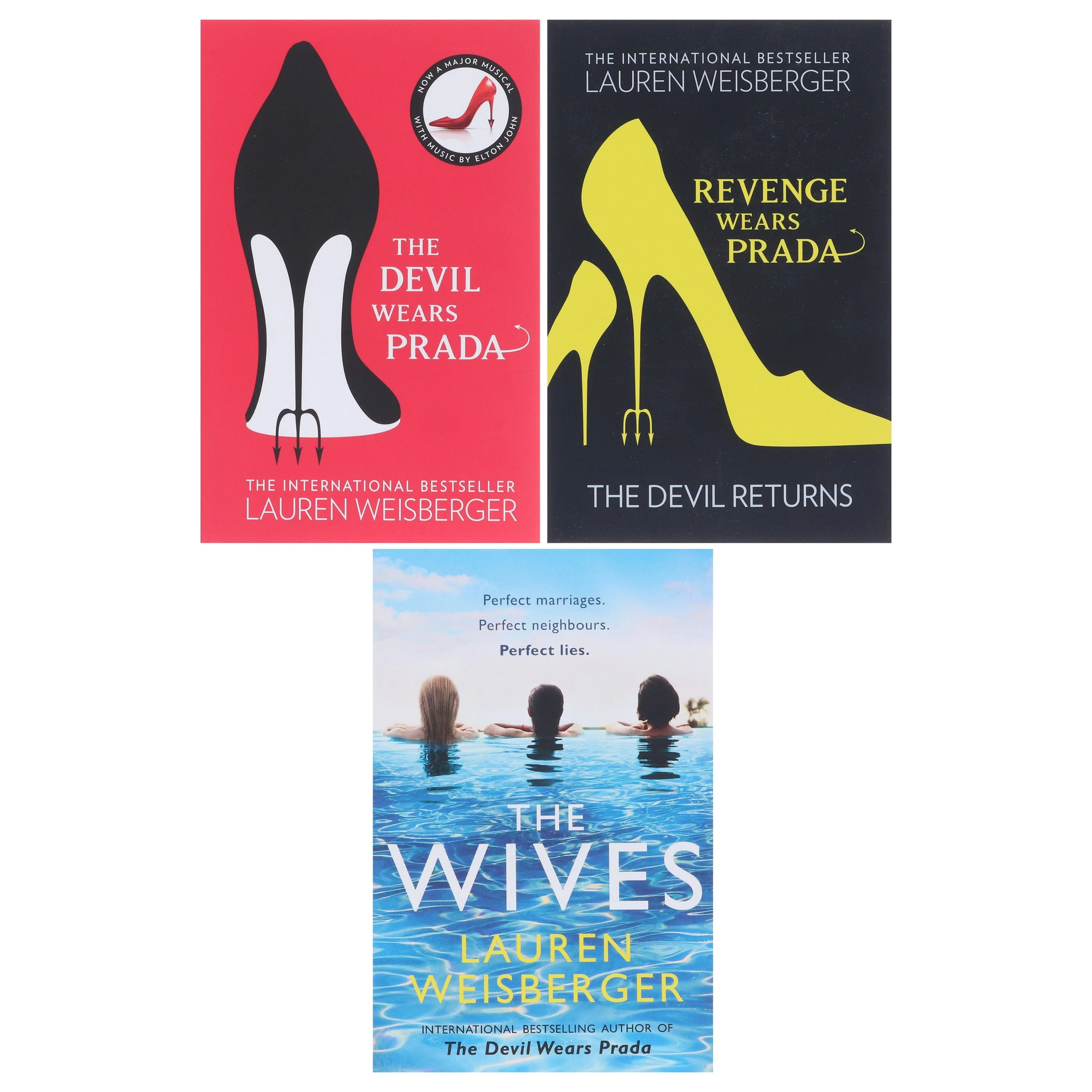 The Devil Wears Prada Series by Lauren Weisberger 3 Books Collection Set - Fiction - Paperback - Image 2