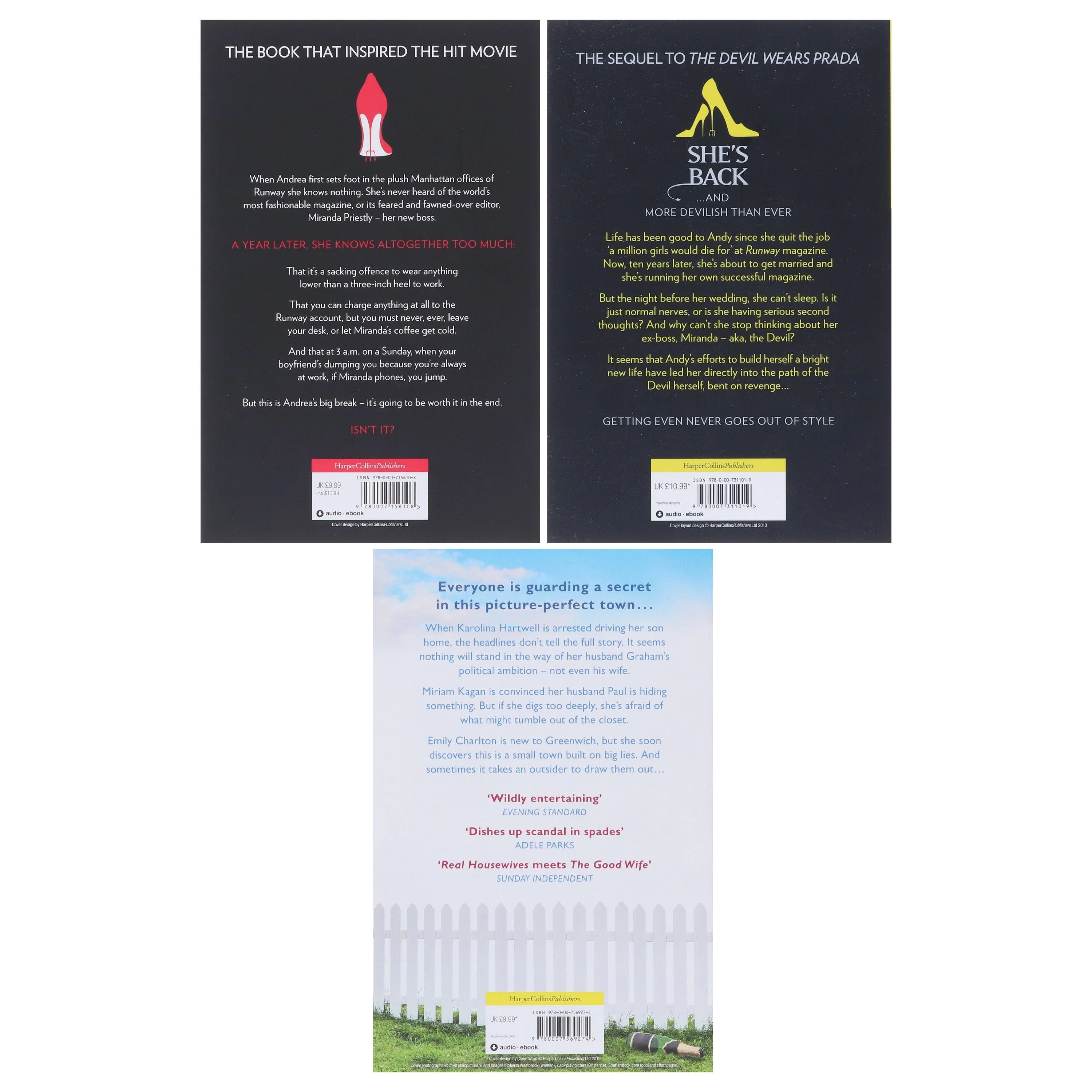 The Devil Wears Prada Series by Lauren Weisberger 3 Books Collection Set - Fiction - Paperback - Image 3