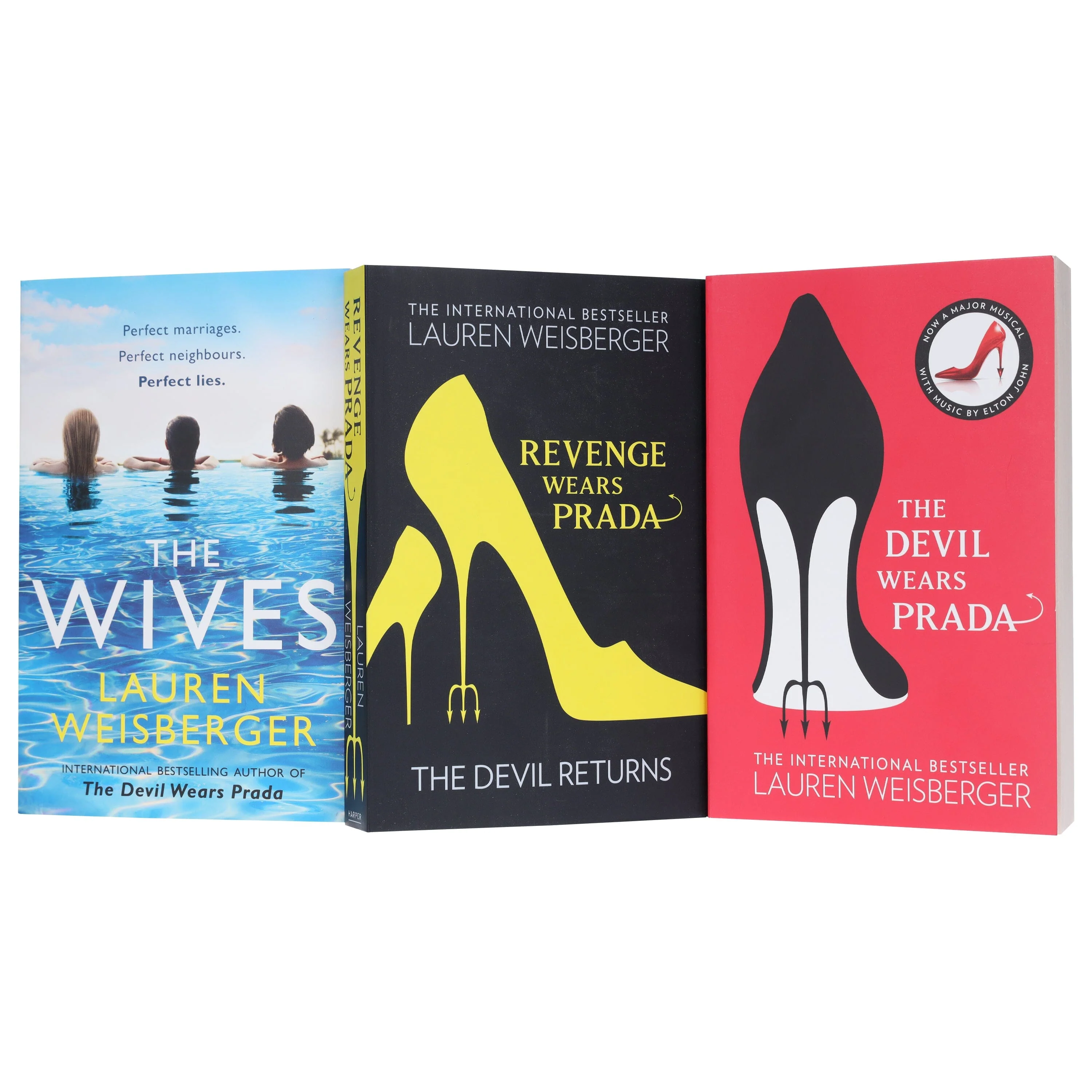 The Devil Wears Prada Series by Lauren Weisberger 3 Books Collection Set - Fiction - Paperback - Image 4